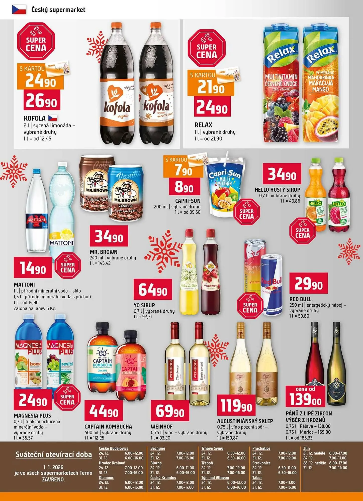 Terno leták - 17. prosince 24. prosince 2025 - Page 12