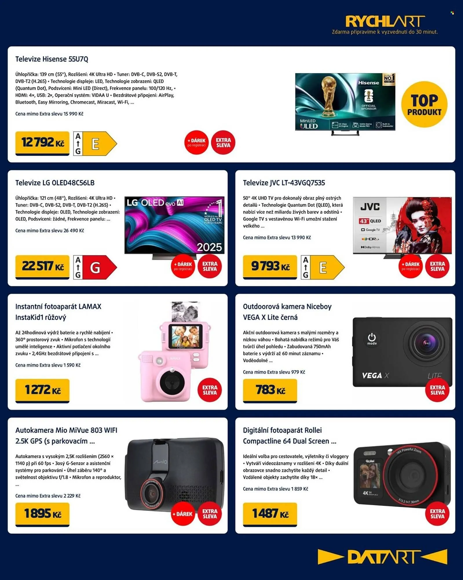 Datart leták - 3. prosince 24. prosince 2025 - Page 7