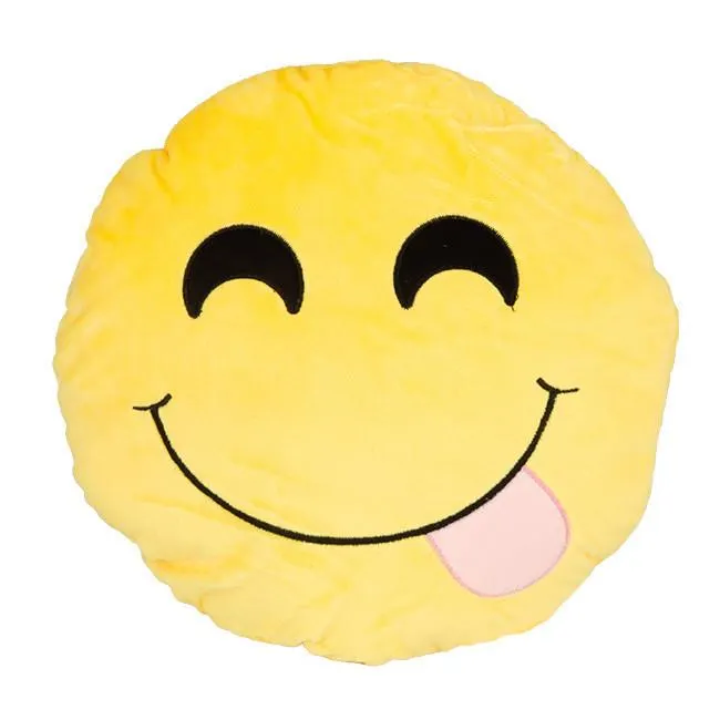 Polštářek Smajlík 30 cm
