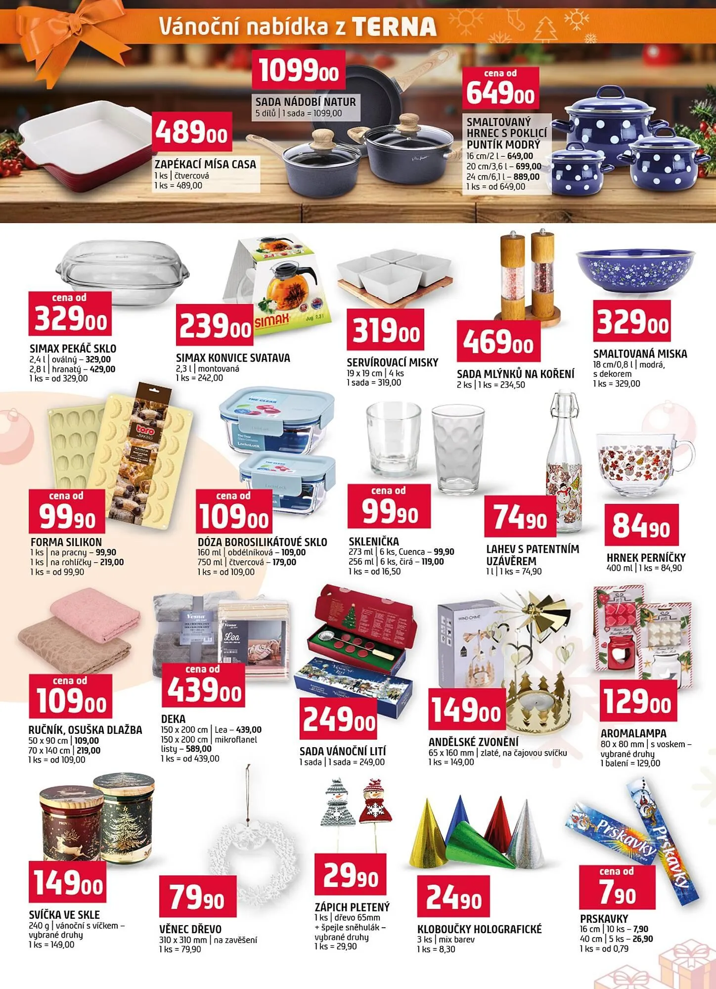 Terno leták - 18. listopadu 31. prosince 2025 - Page 18