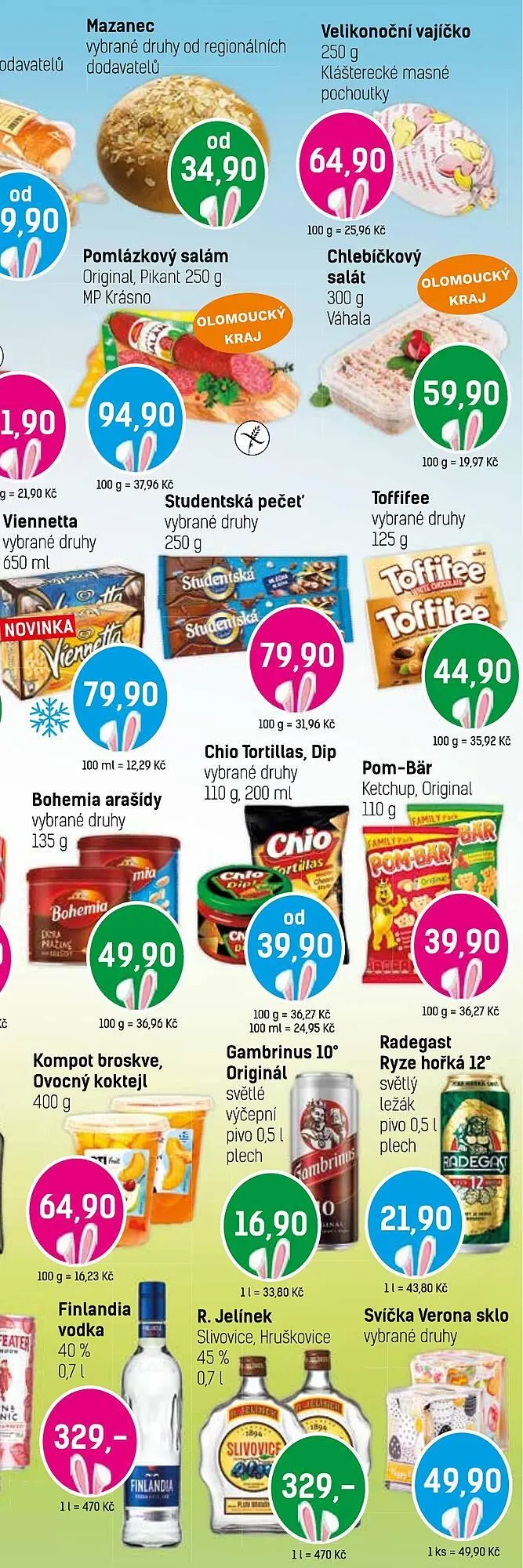 Konzum leták - 18. března 31. března 2026 - Page 3