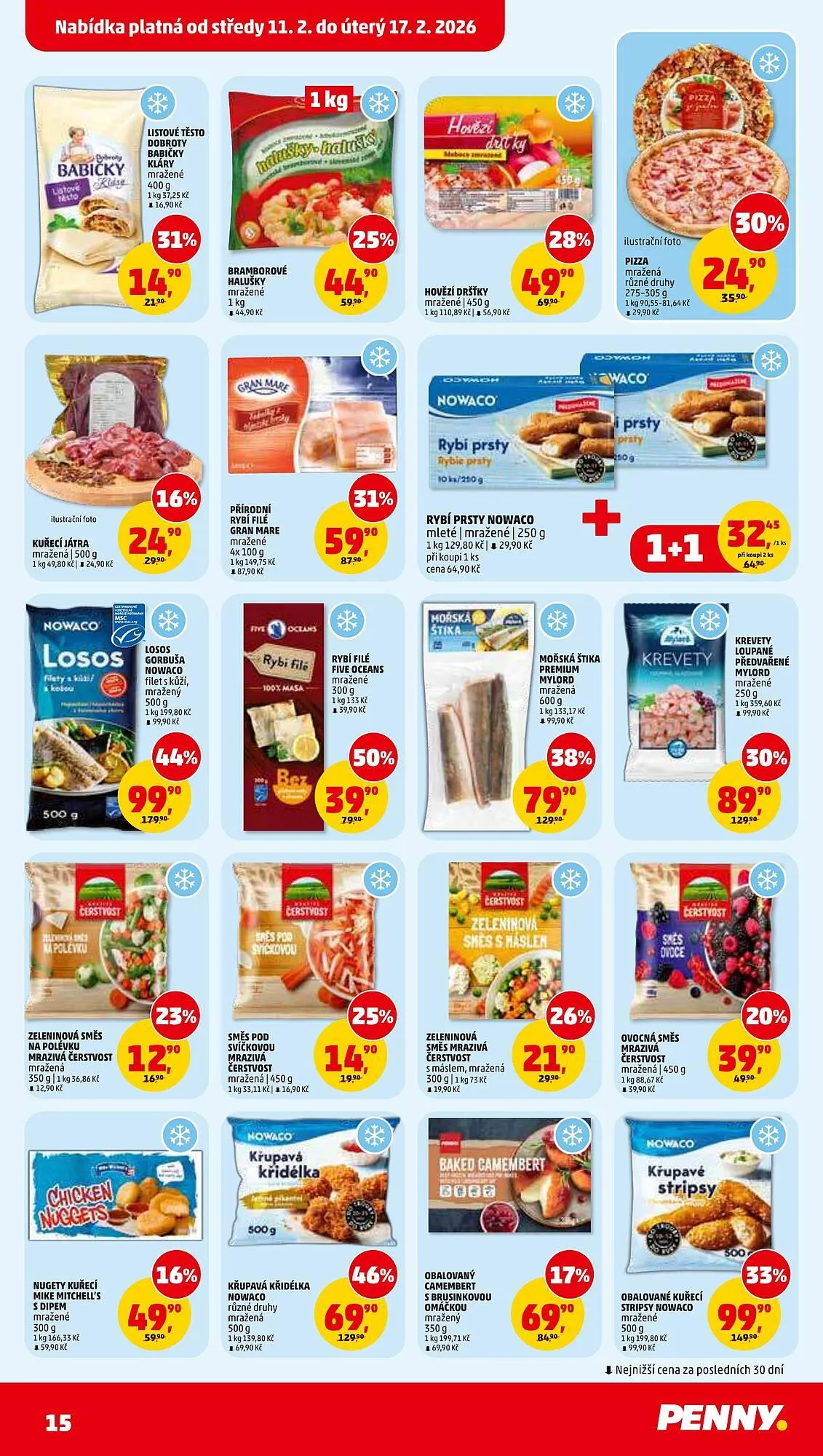 Penny Market leták - 11. února 17. února 2026 - Page 15