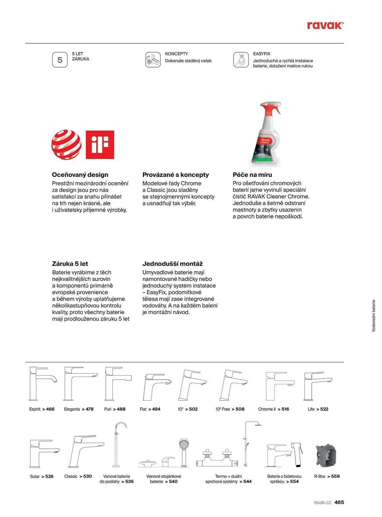 Ravak leták - 13. listopadu 31. prosince 2025 - Page 465