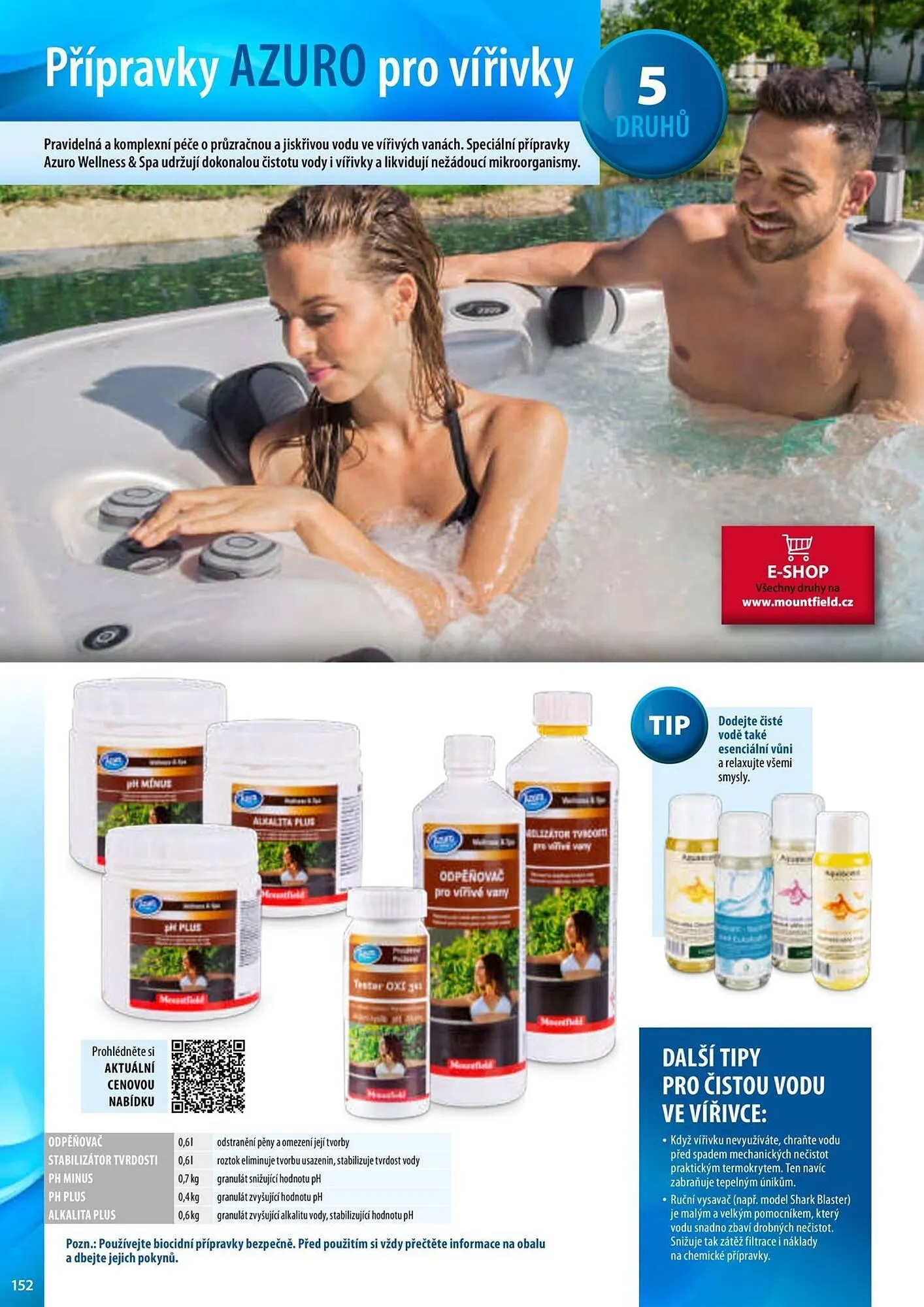 Mountfield leták - 25. března 31. prosince 2026 - Page 152