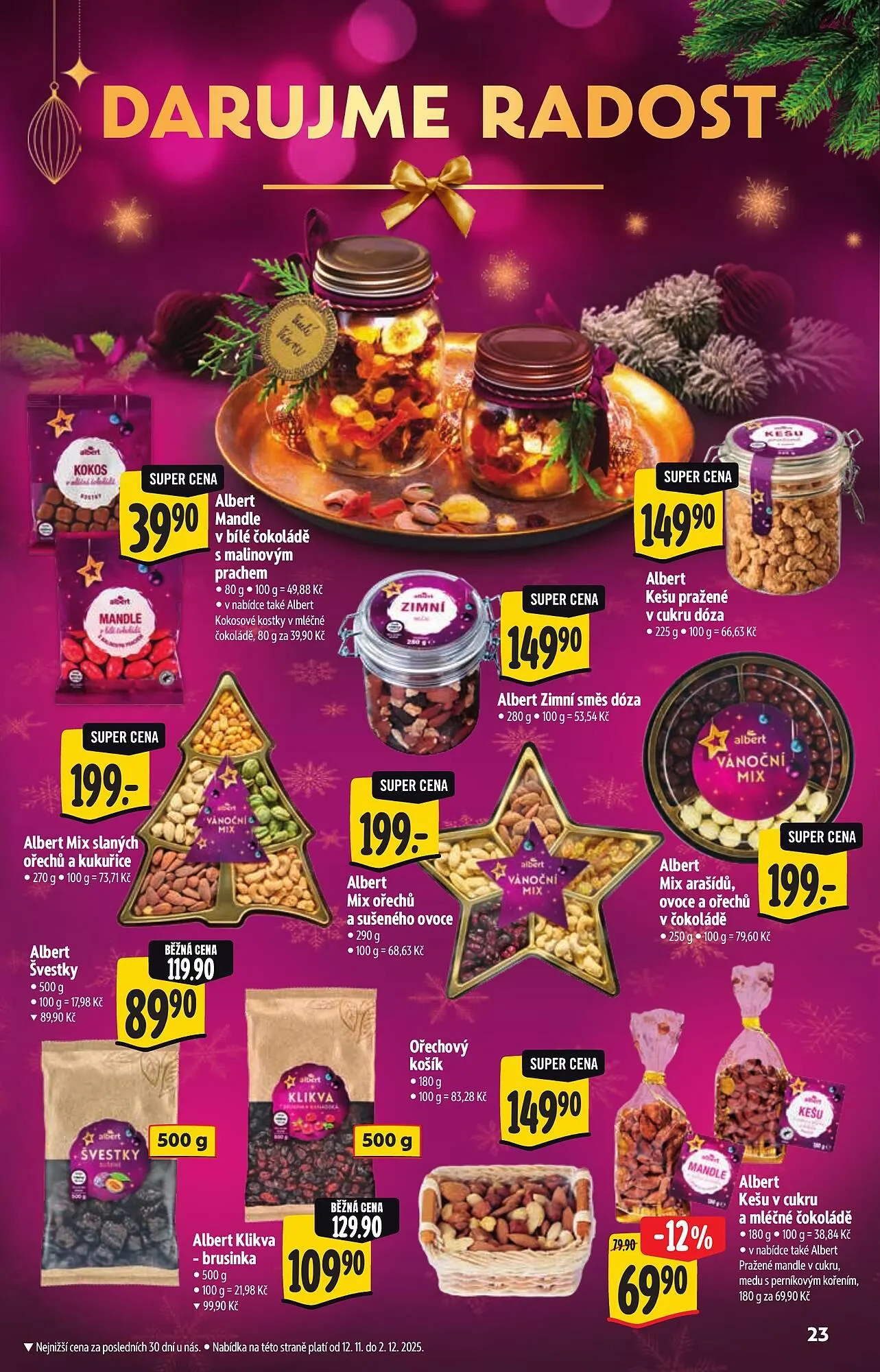 Albert leták - 12. listopadu 31. prosince 2025 - Page 23