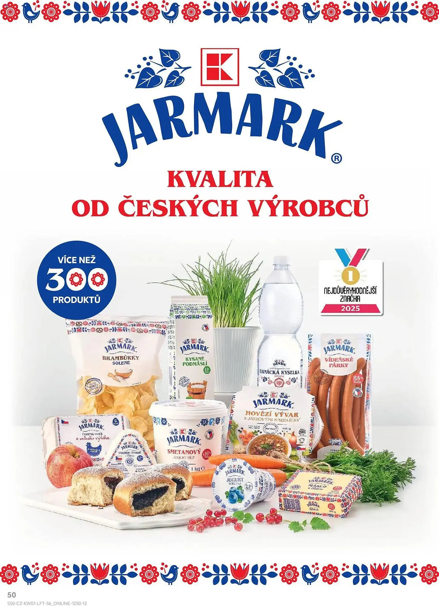 Kaufland leták - 2. ledna 6. ledna 2026 - Page 50
