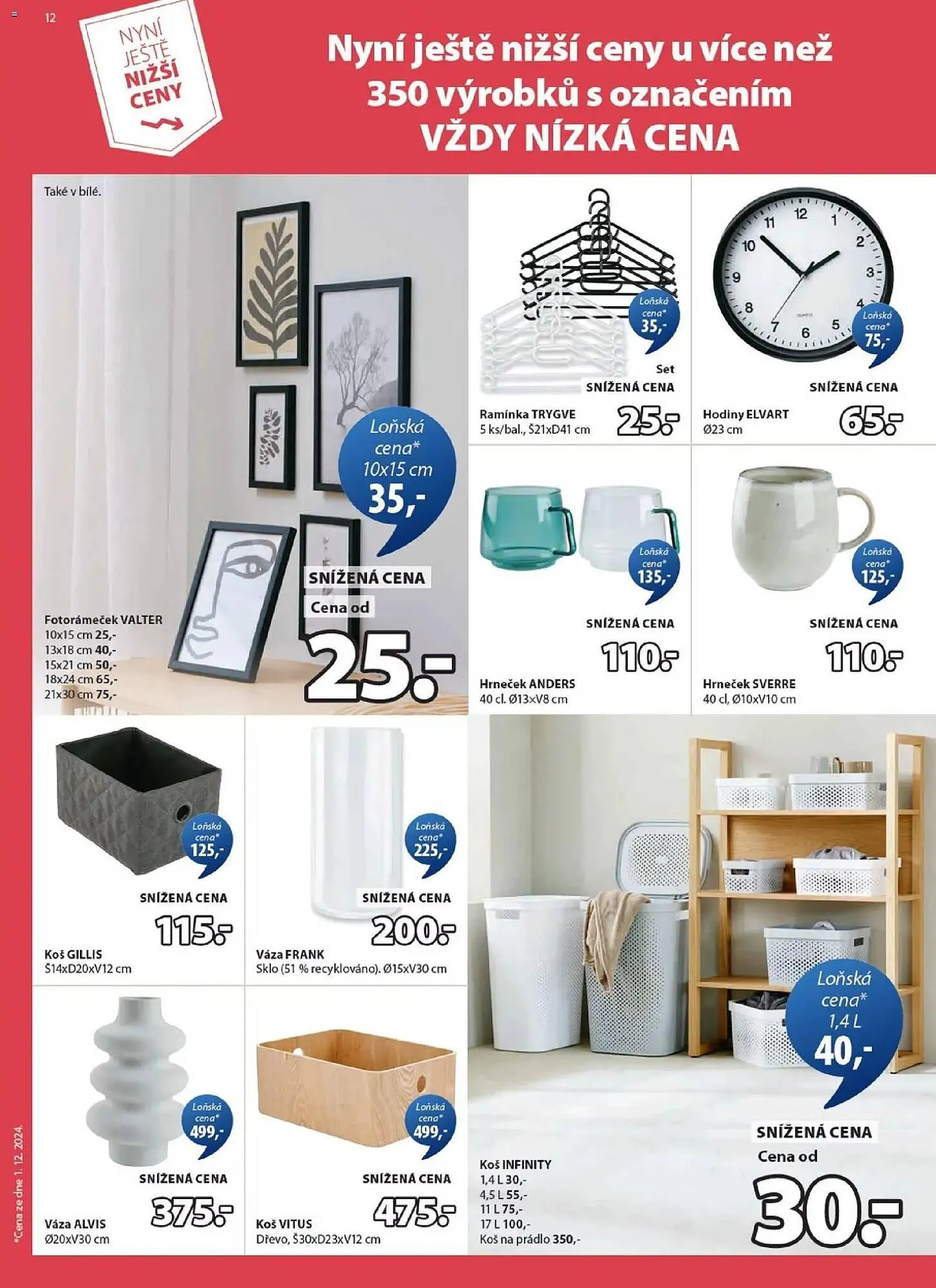 JYSK leták - 11. prosince 24. prosince 2025 - Page 12