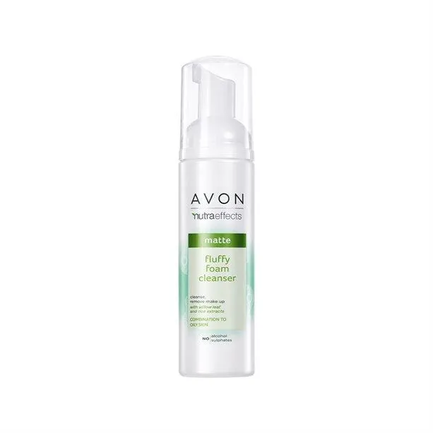 Čisticí pěna pro smíšenou až mastnou pleť