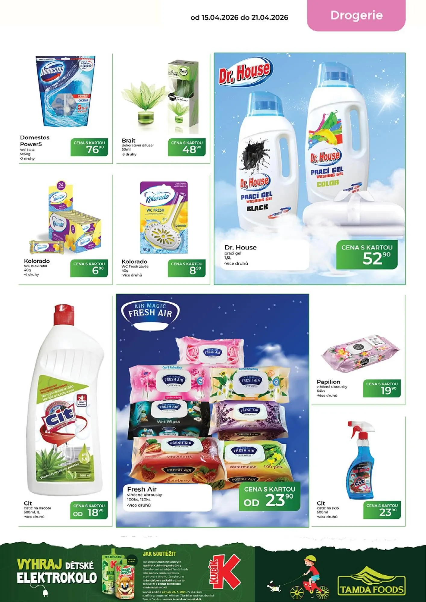 Tamda Foods leták - 15. dubna 21. dubna 2026 - Page 53