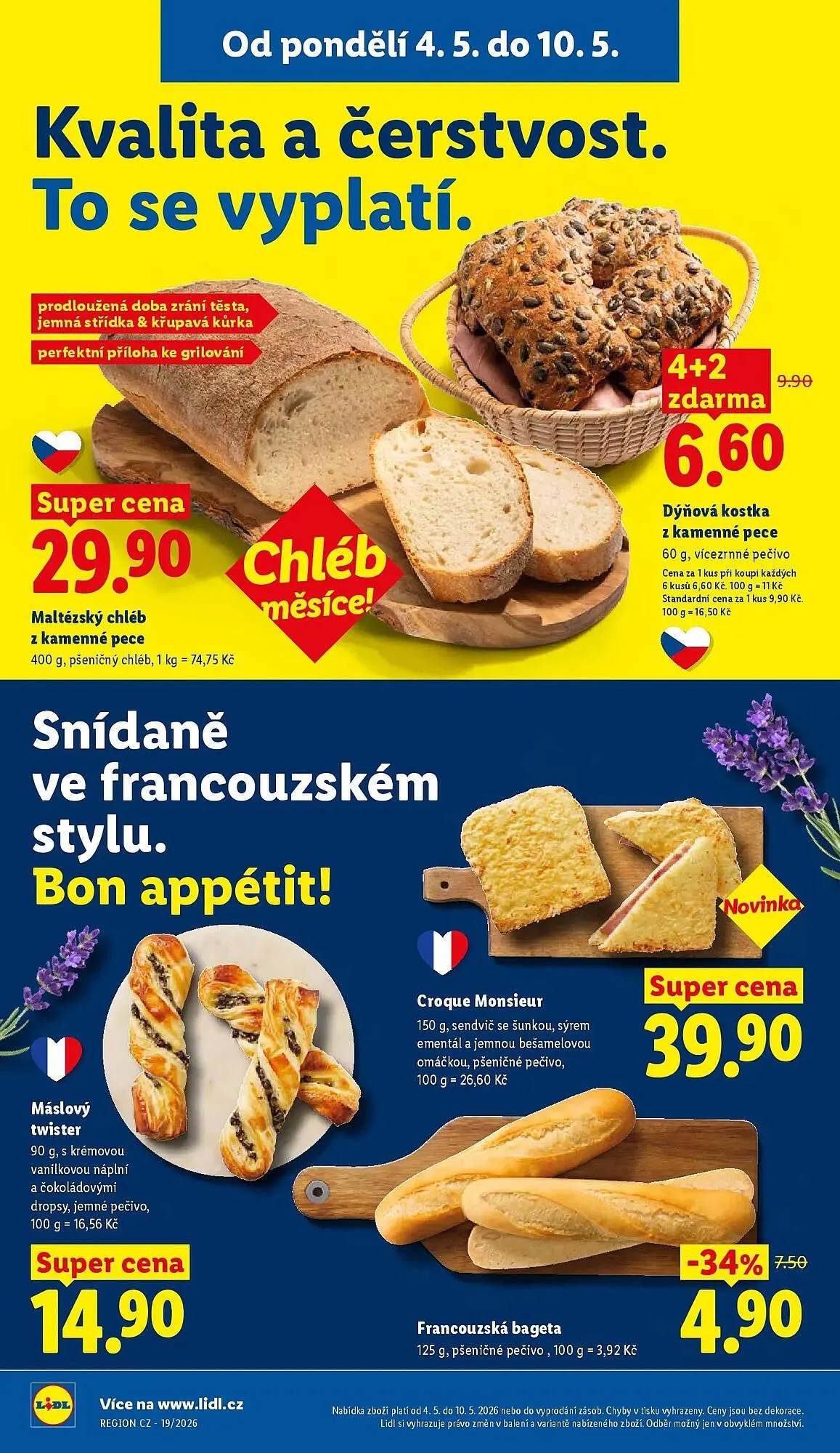 Lidl leták - 4. května 6. května 2026 - Page 12