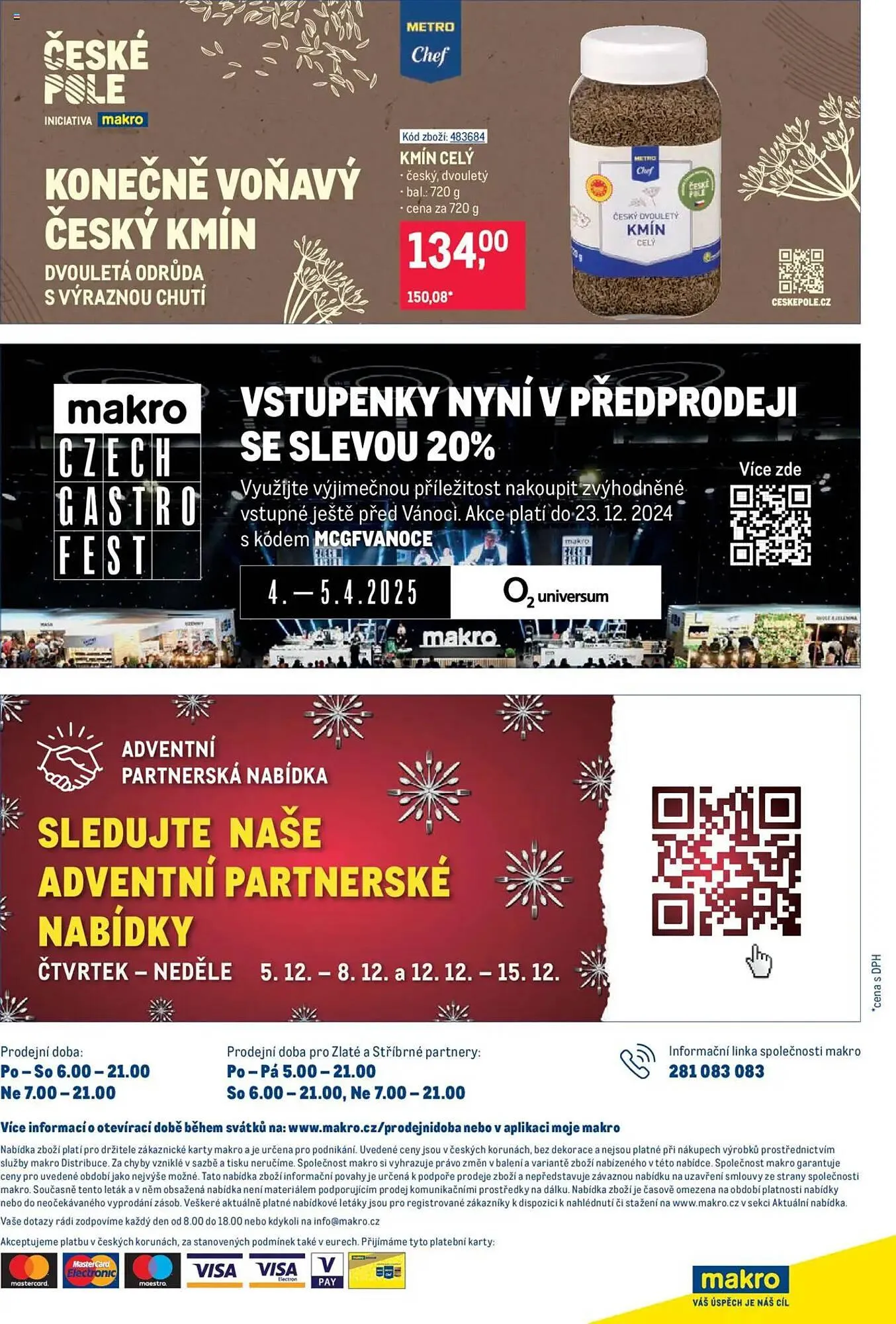 Makro leták - 4. prosince 17. prosince 2024 - Page 24