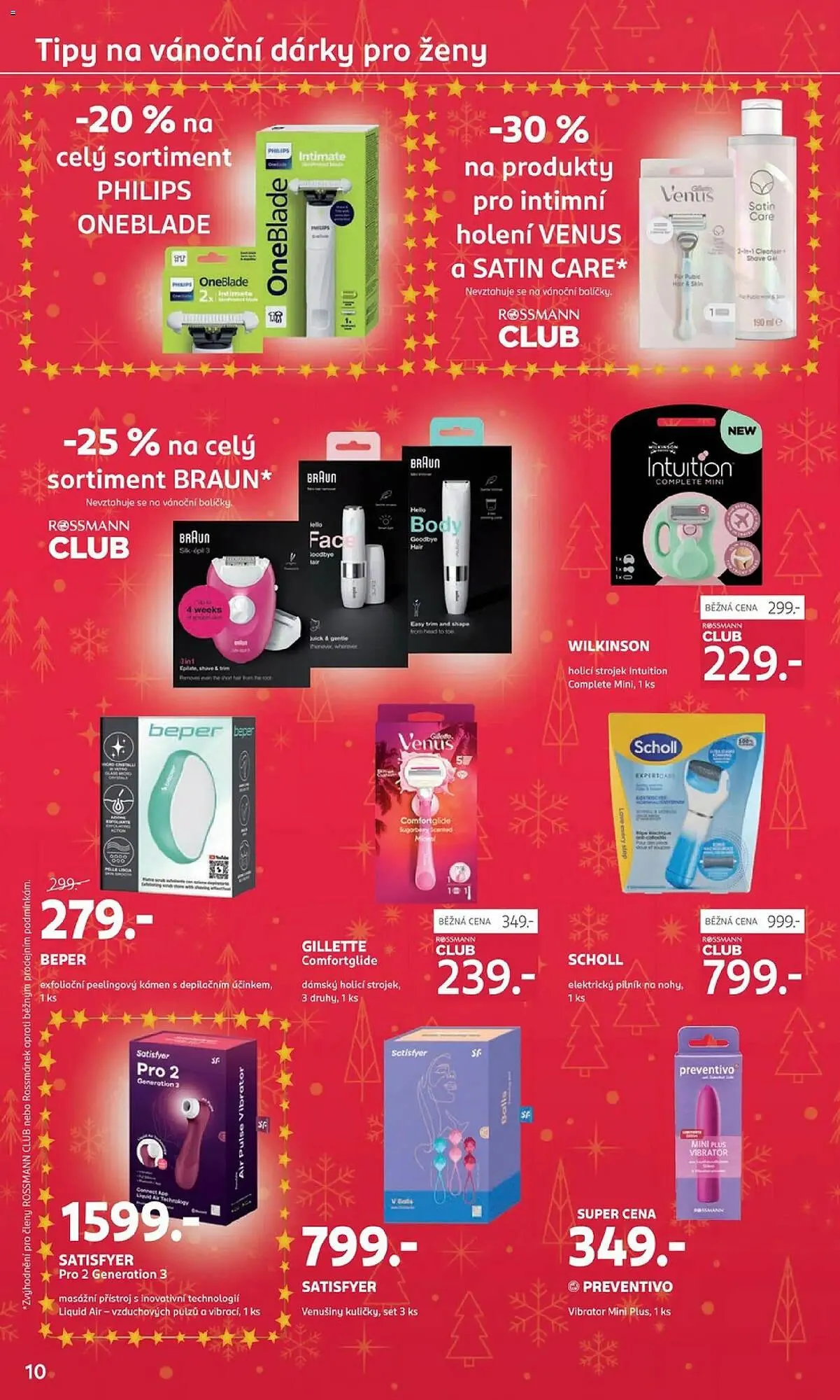 Rossmann leták - 19. listopadu 30. prosince 2025 - Page 10