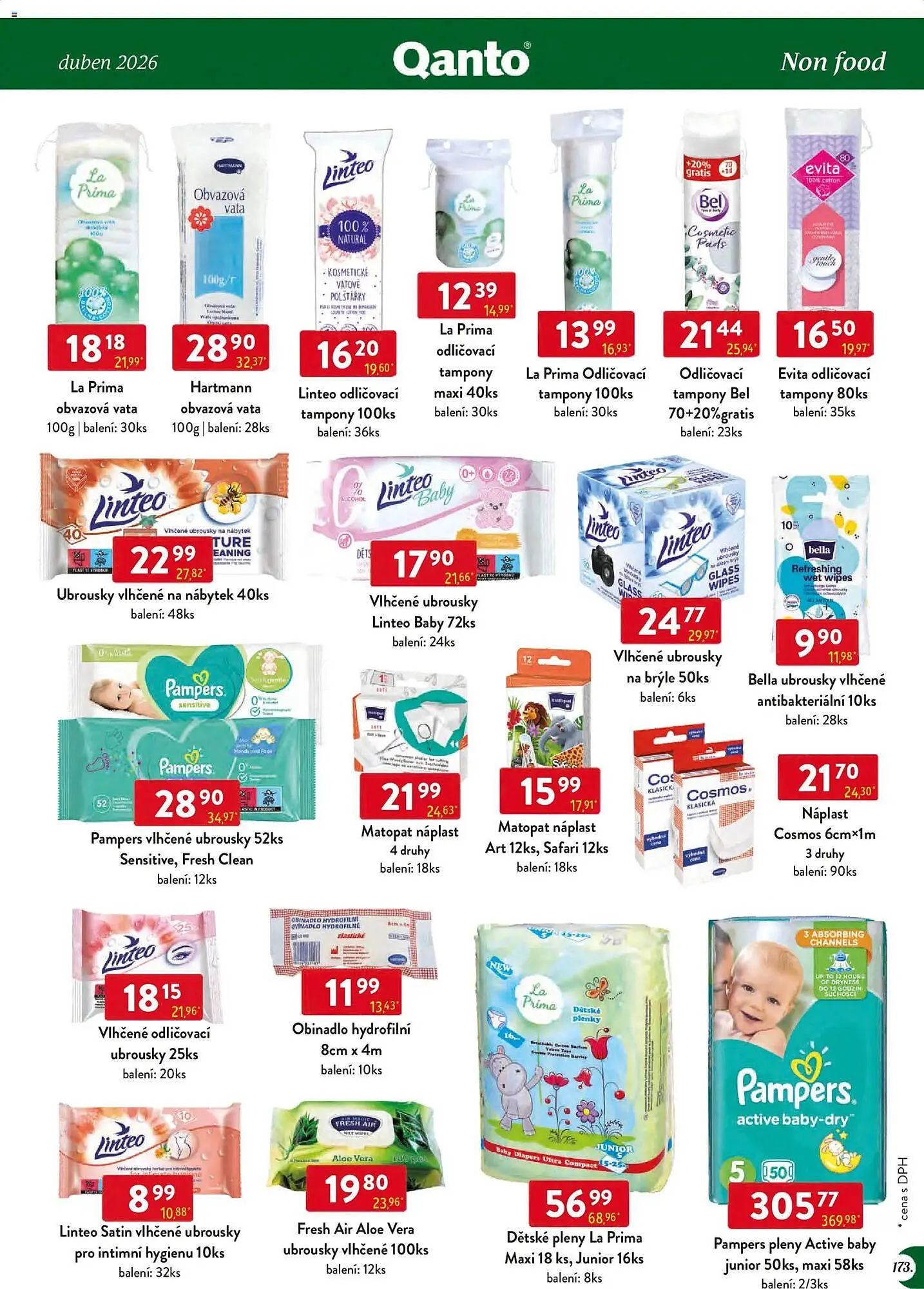 Astur&Qanto leták - 1. dubna 30. dubna 2026 - Page 173