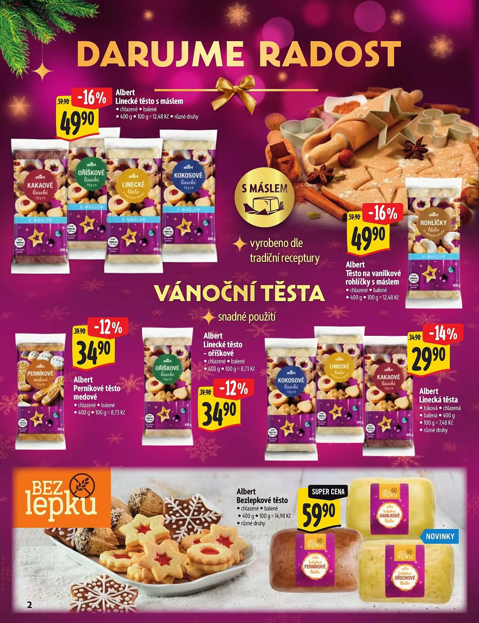 Albert leták - 3. prosince 31. prosince 2025 - Page 2