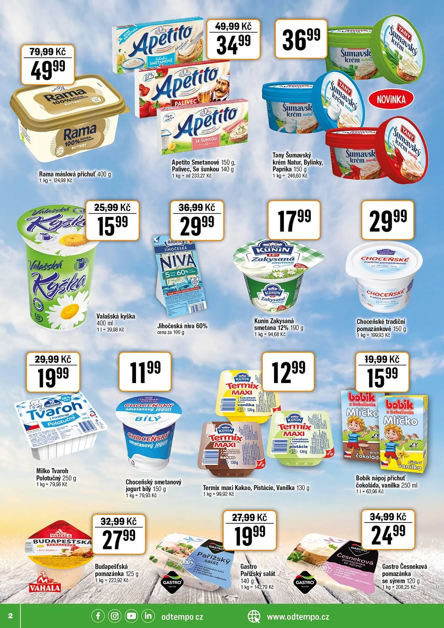 TEMPO leták - 14. ledna 27. ledna 2026 - Page 2