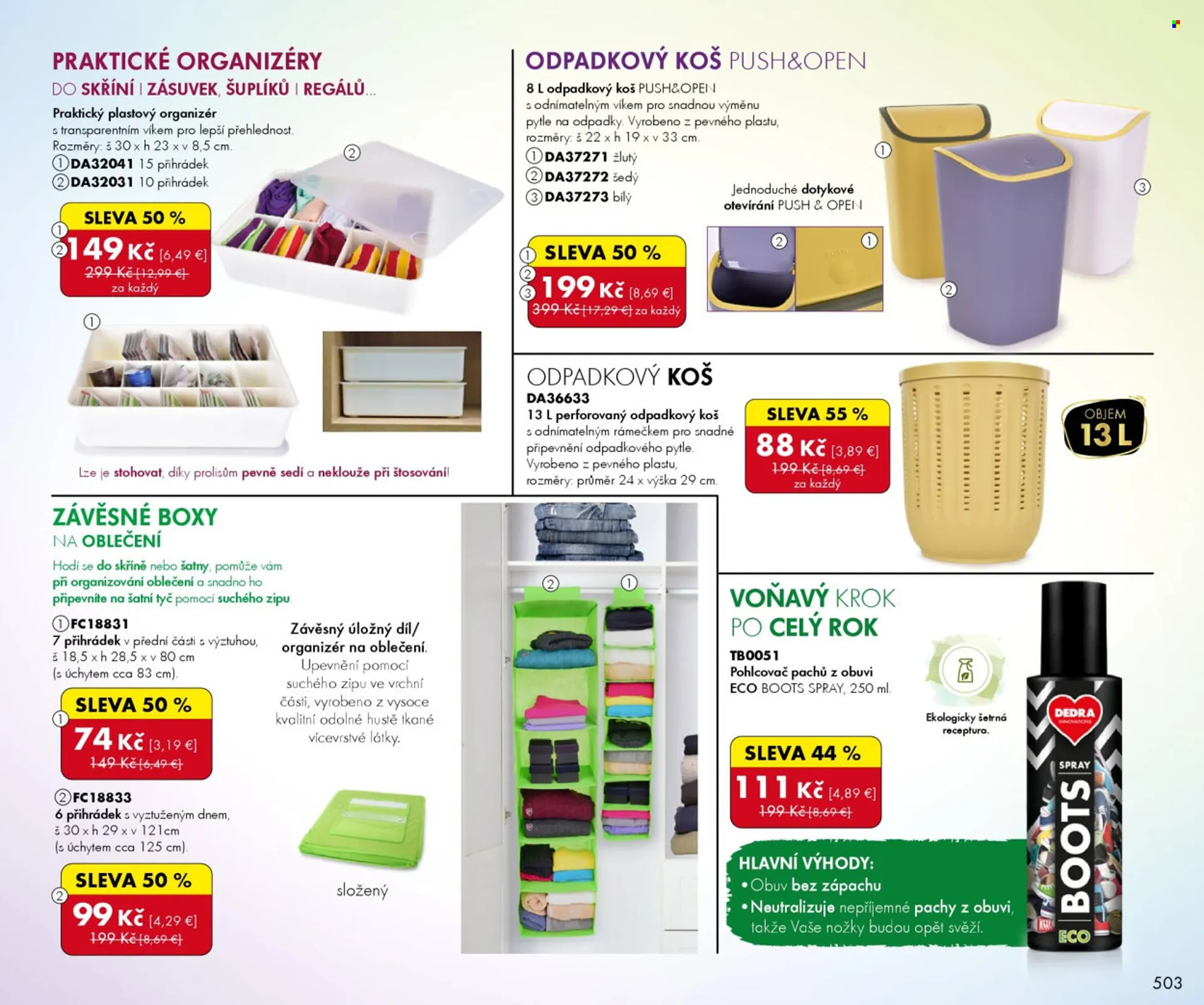 Dedra leták - 1. února 28. února 2026 - Page 3