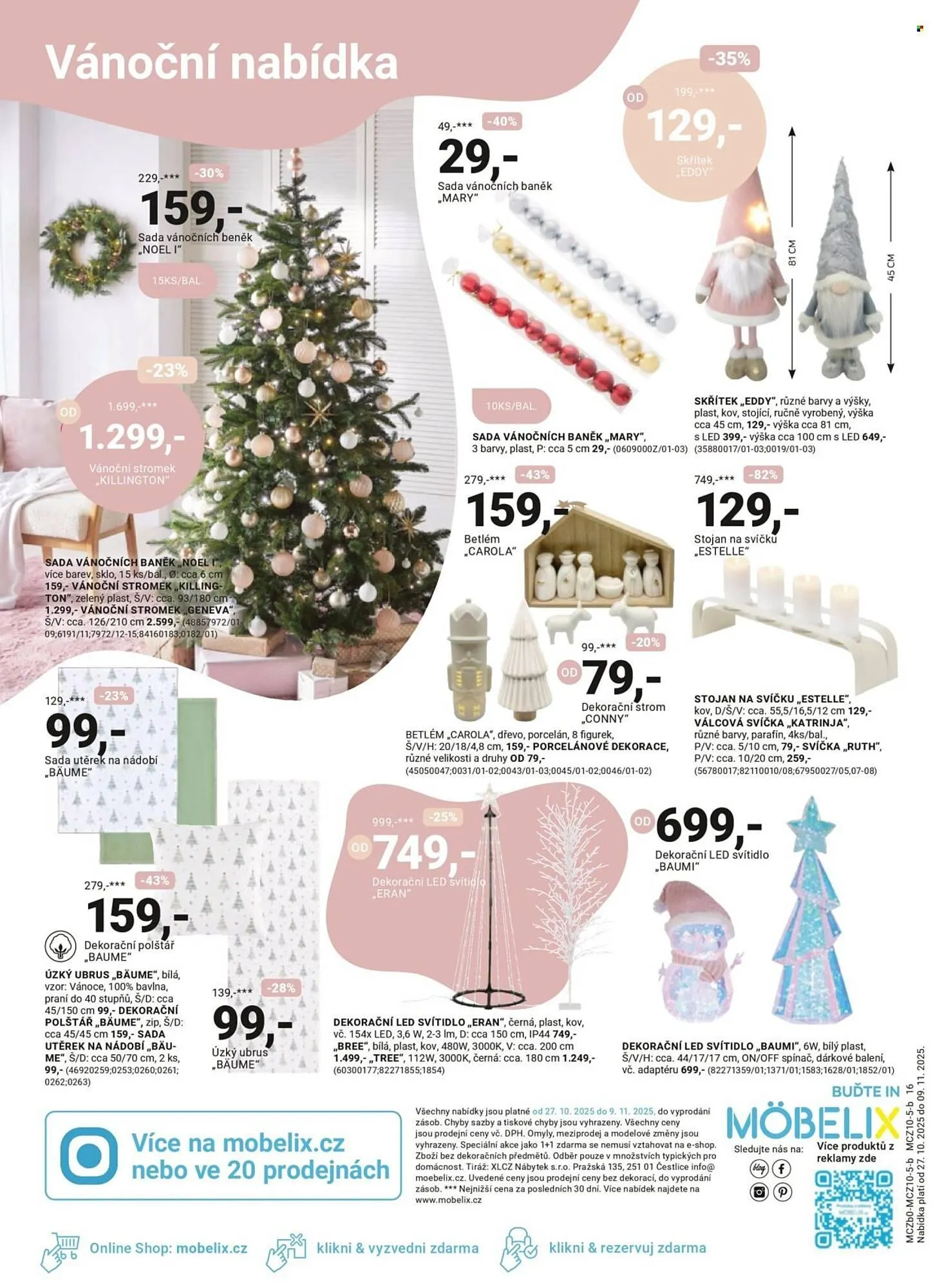 Möbelix leták - 27. října 9. listopadu 2025 - Page 16