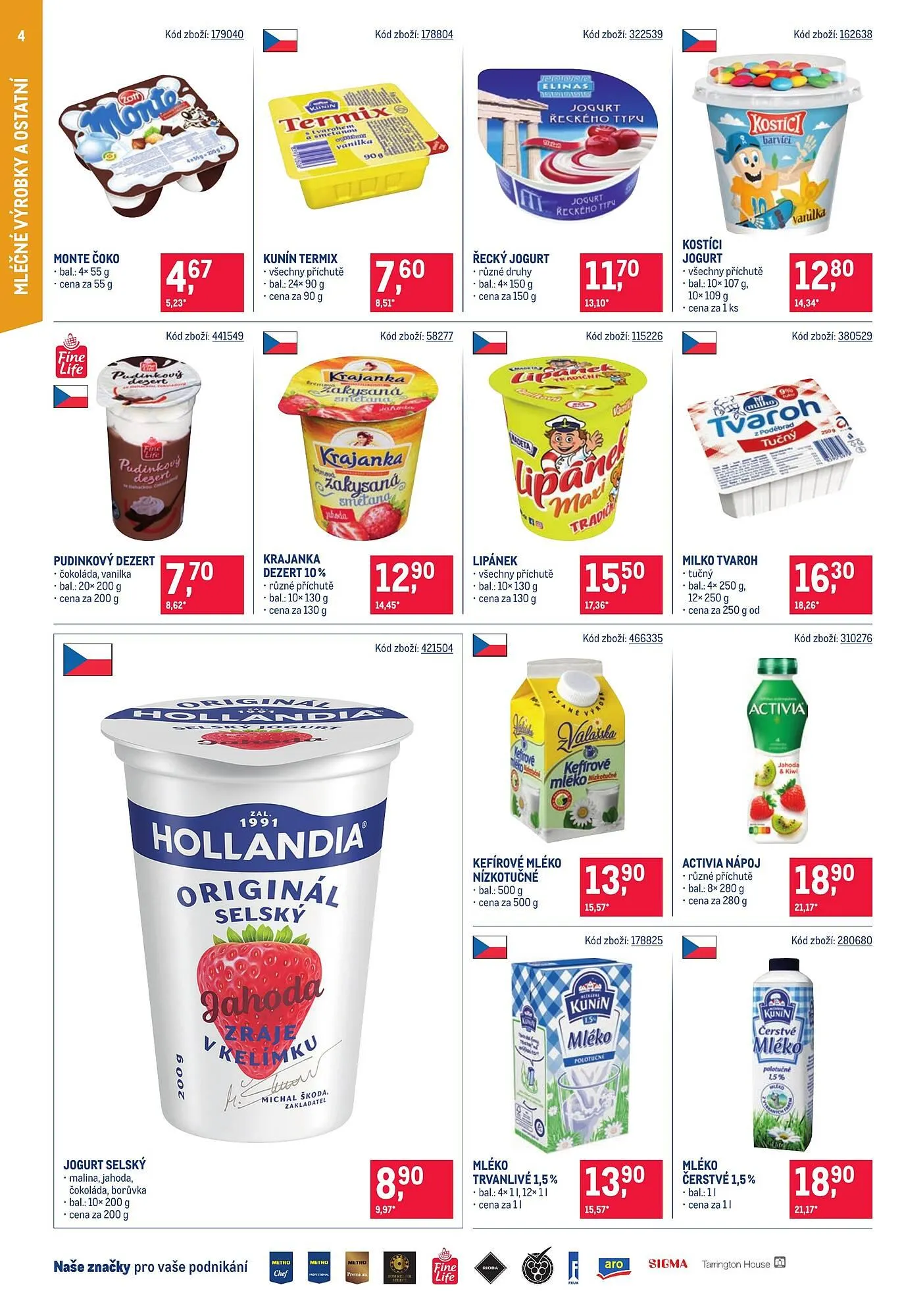 Makro leták - 5. listopadu 18. listopadu 2025 - Page 4
