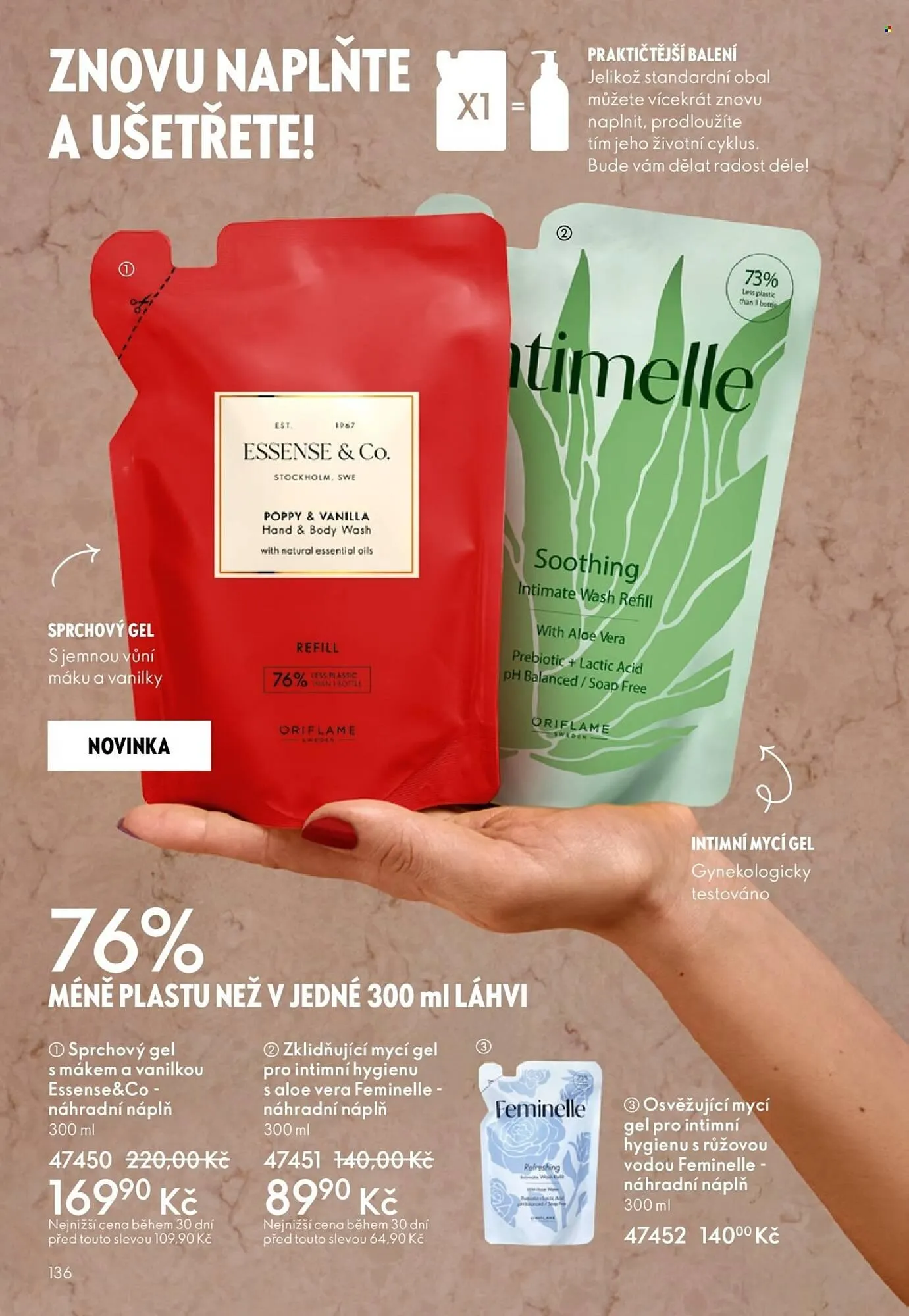 Oriflame leták - 3. prosince 29. prosince 2025 - Page 136