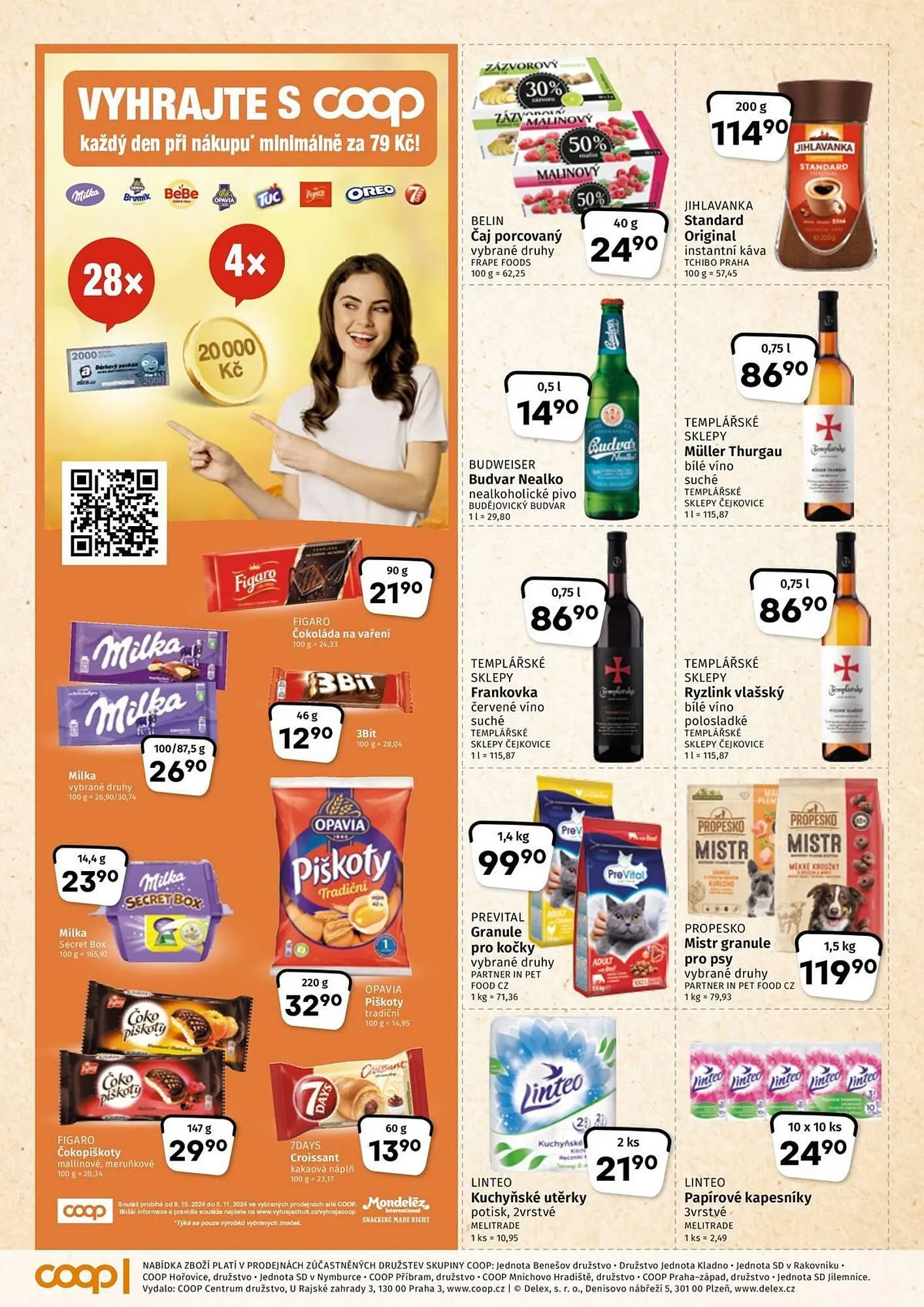 Coop leták - 23. října 5. listopadu 2024 - Page 3