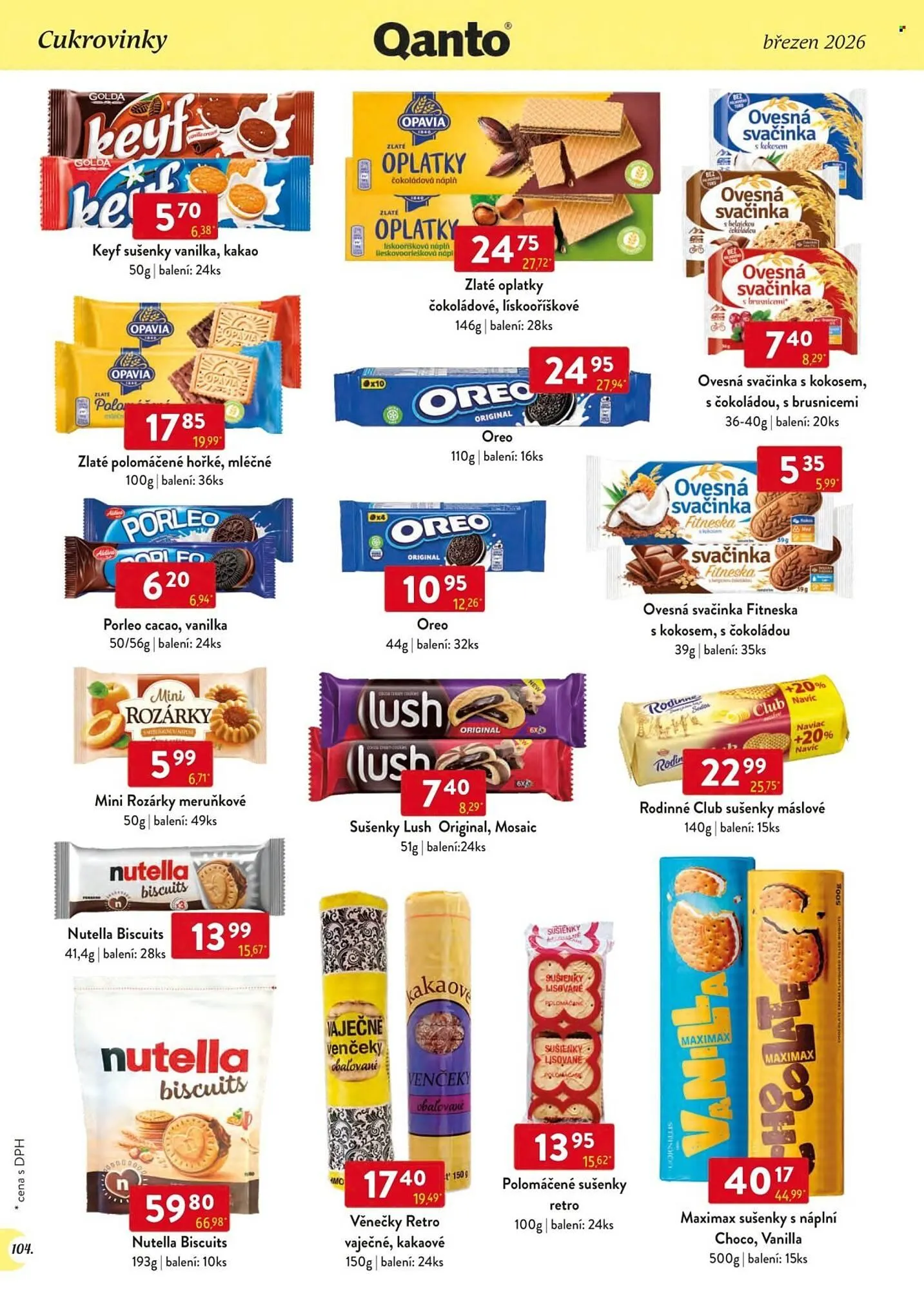Astur&Qanto leták - 1. března 31. března 2026 - Page 104