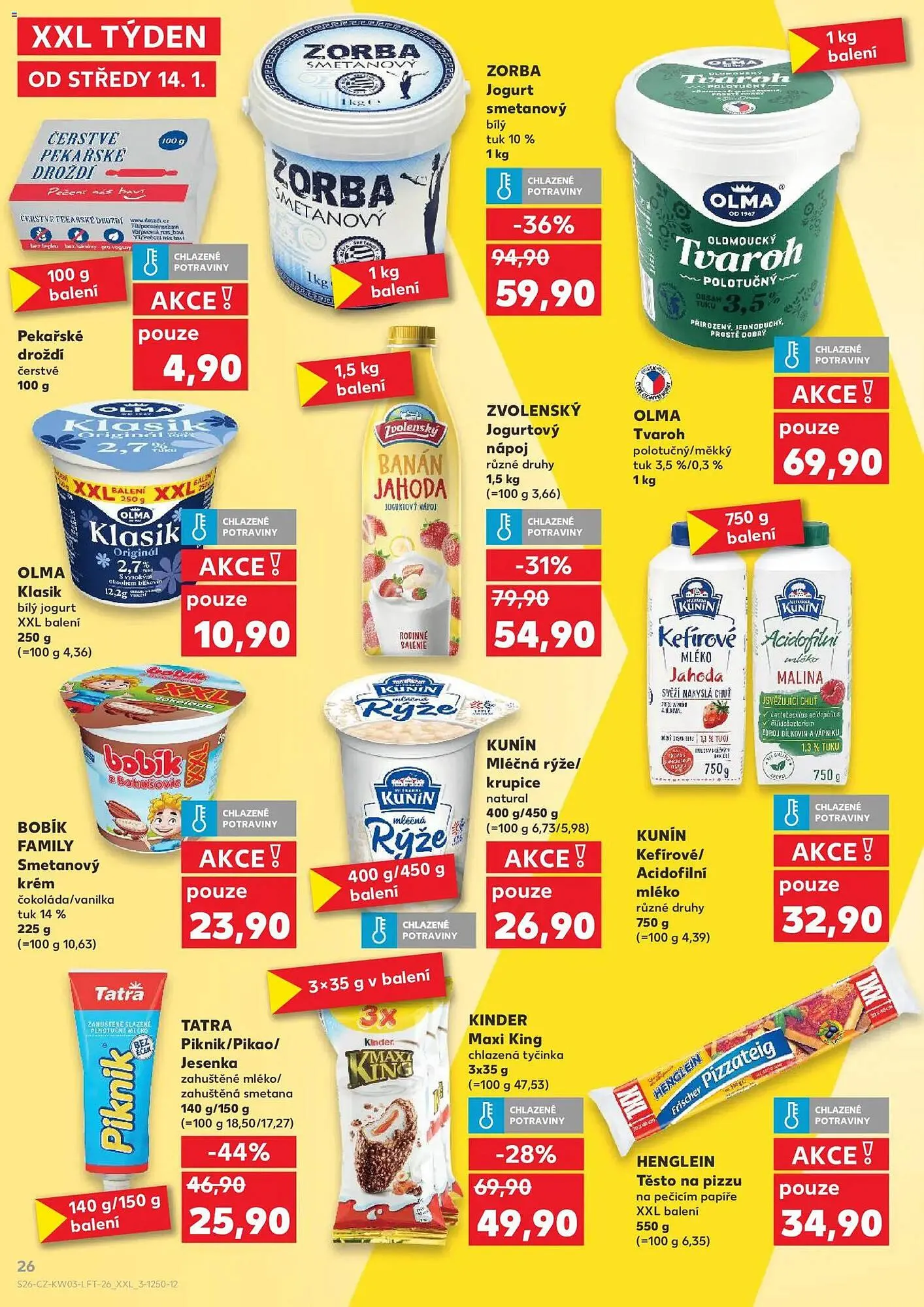 Kaufland leták - 14. ledna 20. ledna 2026 - Page 26