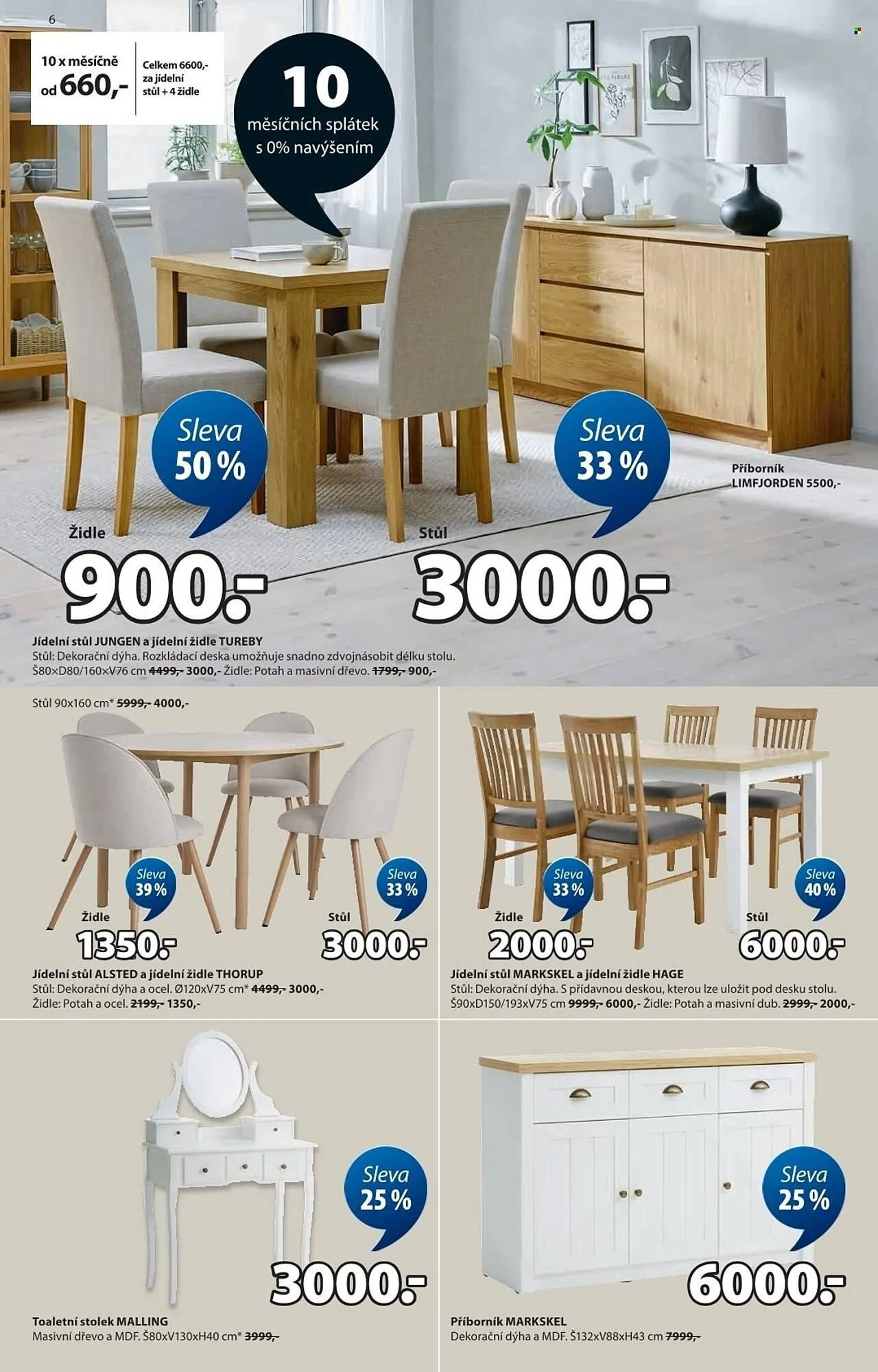 JYSK leták - 20. října 23. listopadu 2025 - Page 6