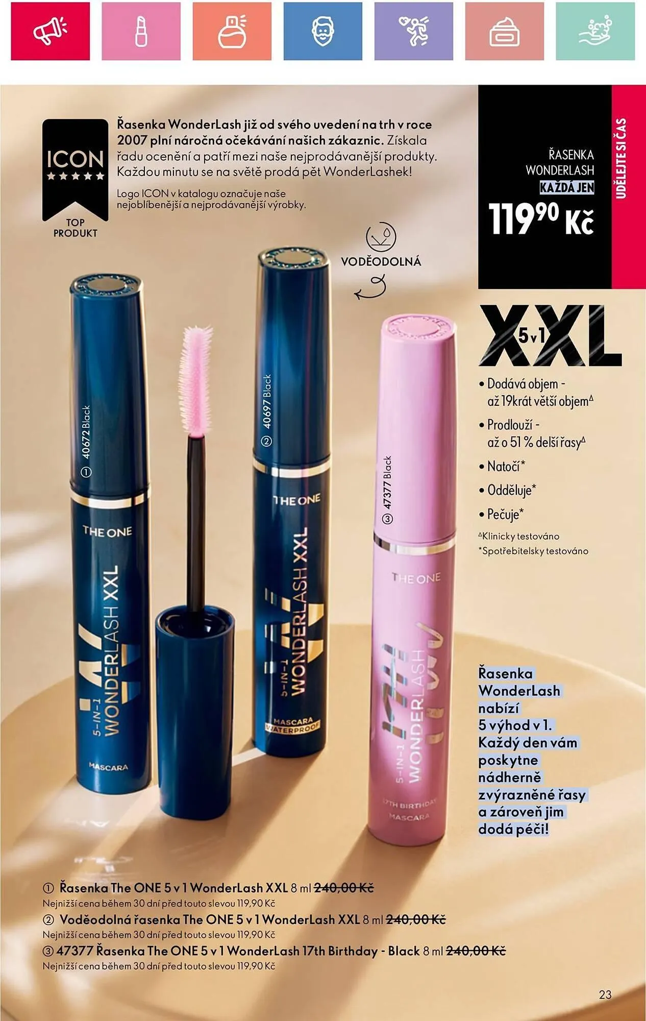 Oriflame leták - 29. prosince 12. ledna 2025 - Page 23