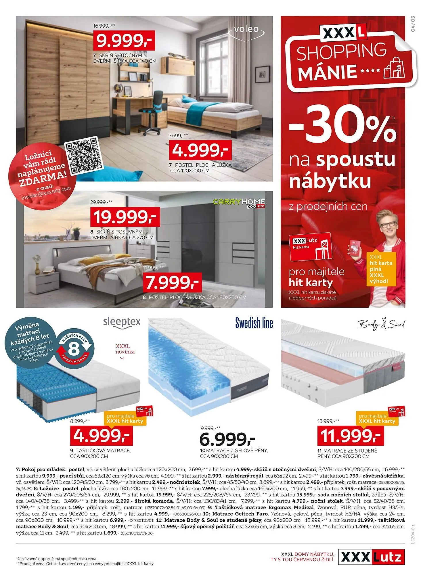 XXXLutz leták - 7. dubna 19. dubna 2026 - Page 5