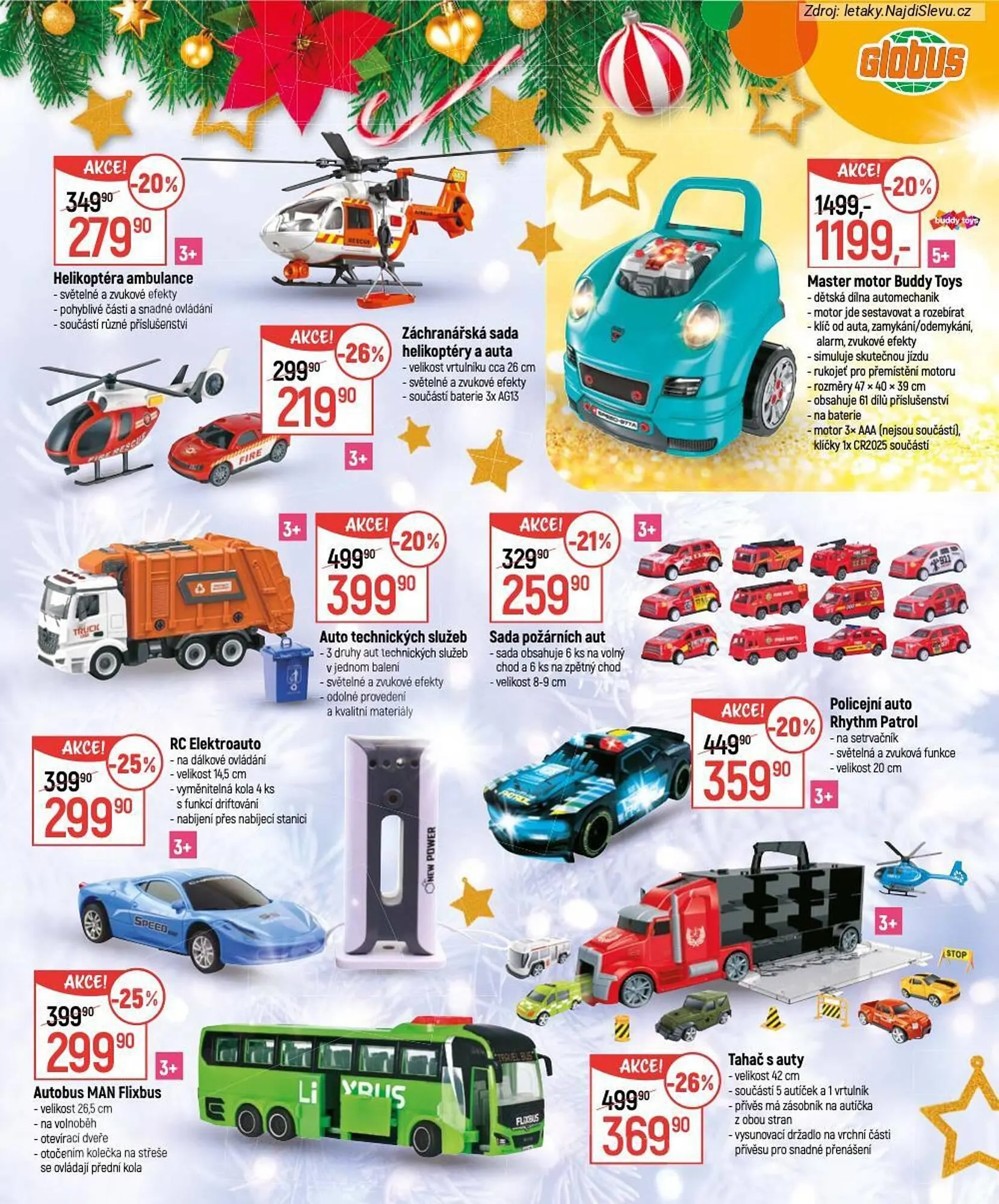 Globus leták - 12. listopadu 24. prosince 2025 - Page 9