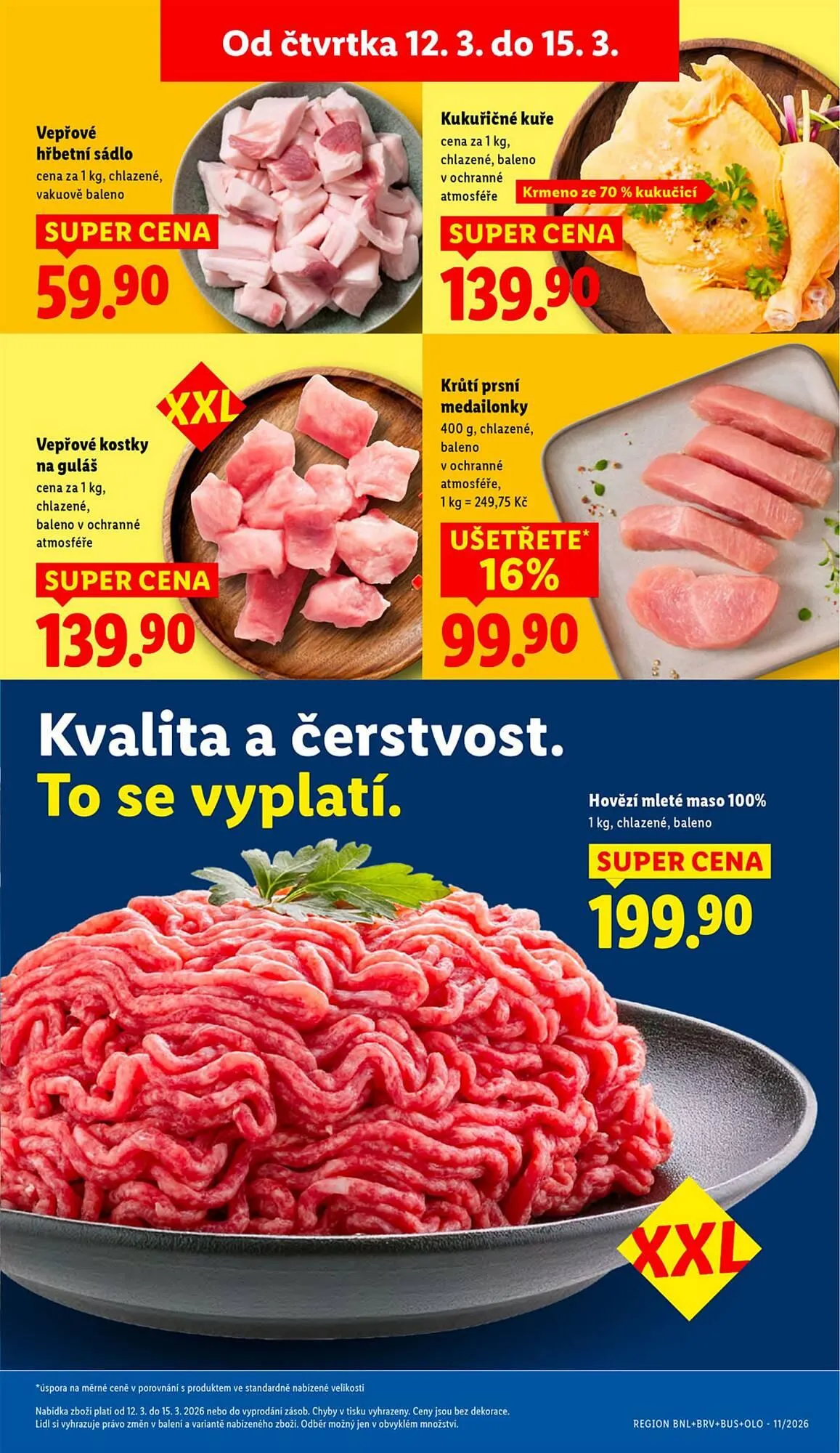 Lidl leták - 12. března 15. března 2026 - Page 13