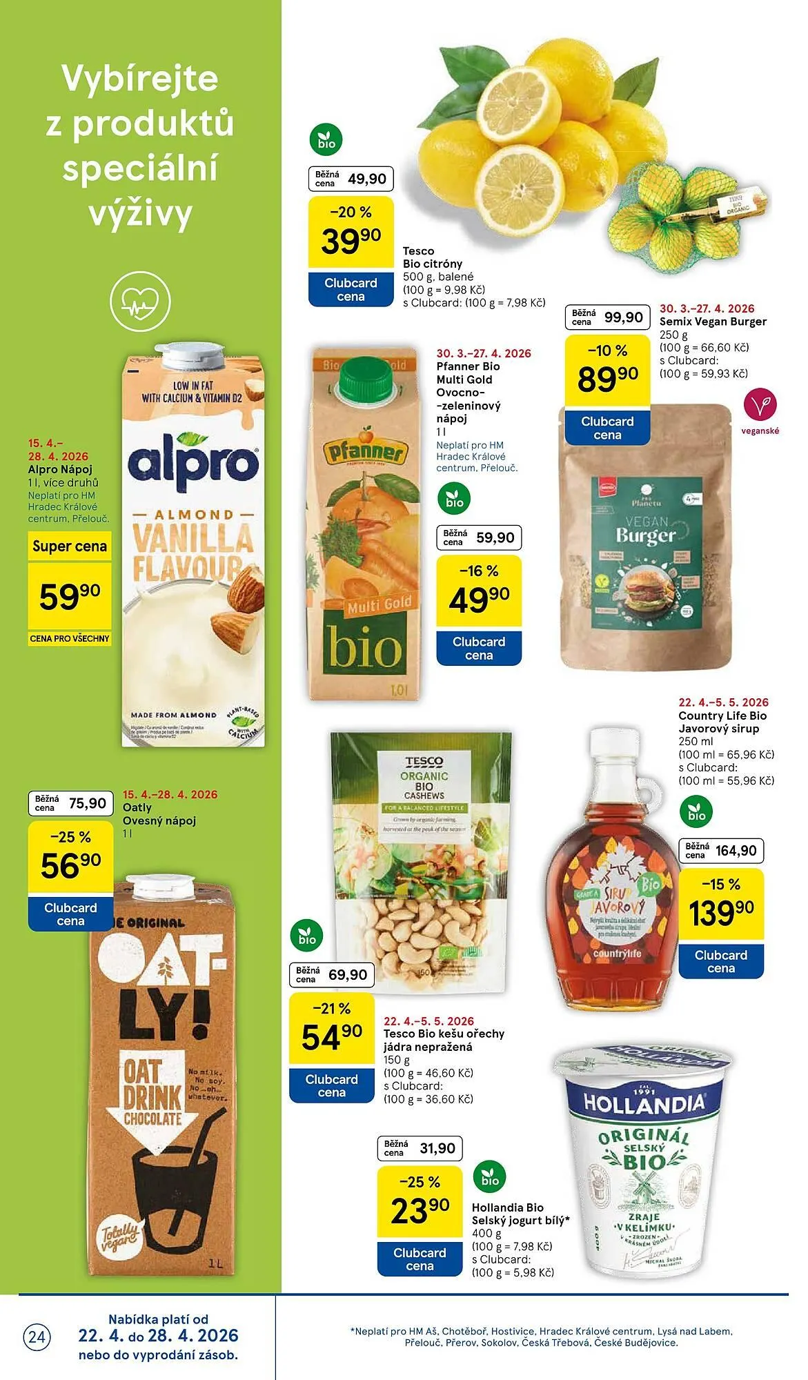 Tesco leták - 22. dubna 28. dubna 2026 - Page 24