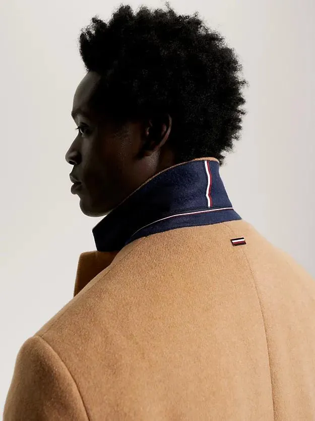 Single Breasted Longline Coat