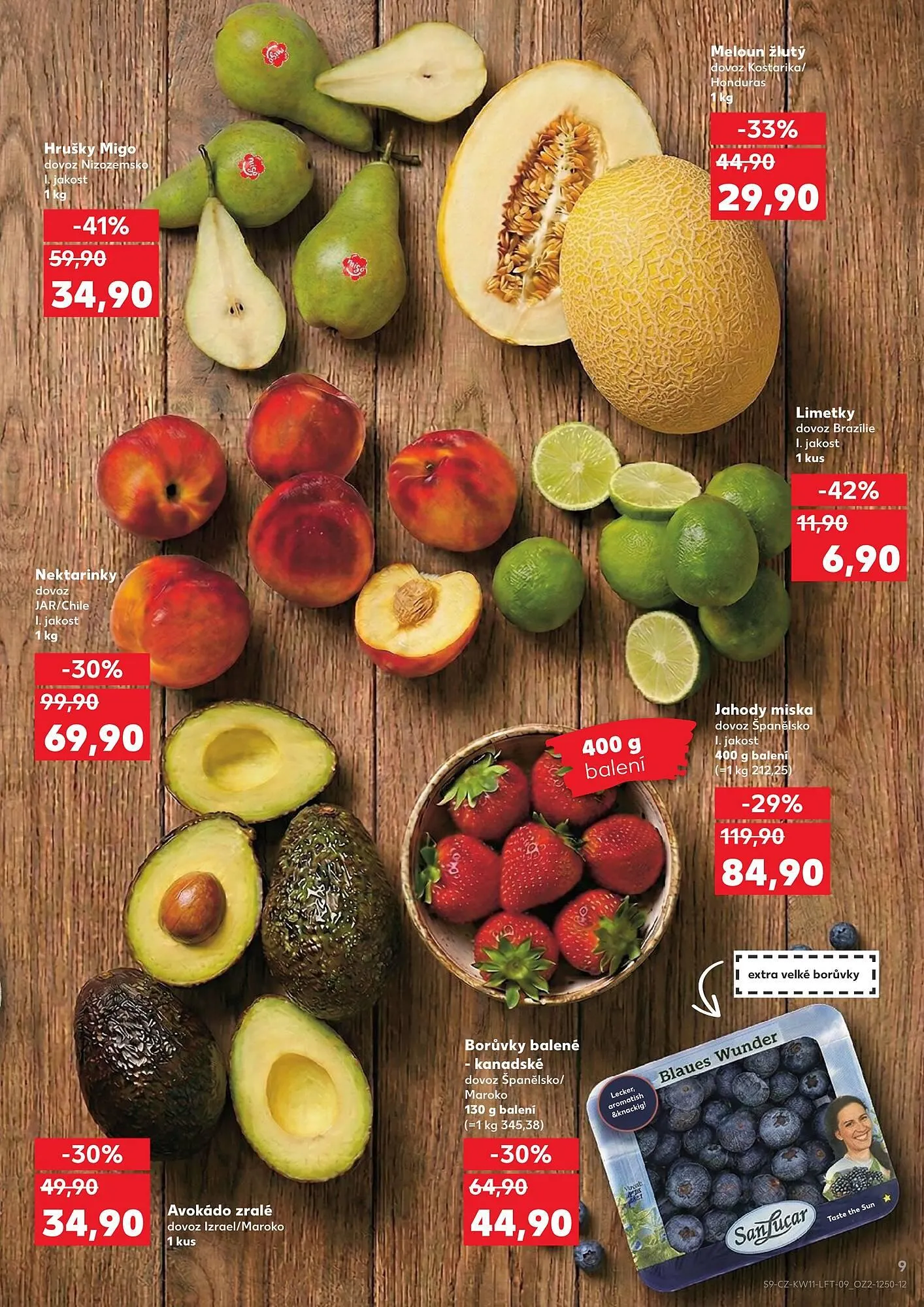 Kaufland leták - 11. března 17. března 2026 - Page 9