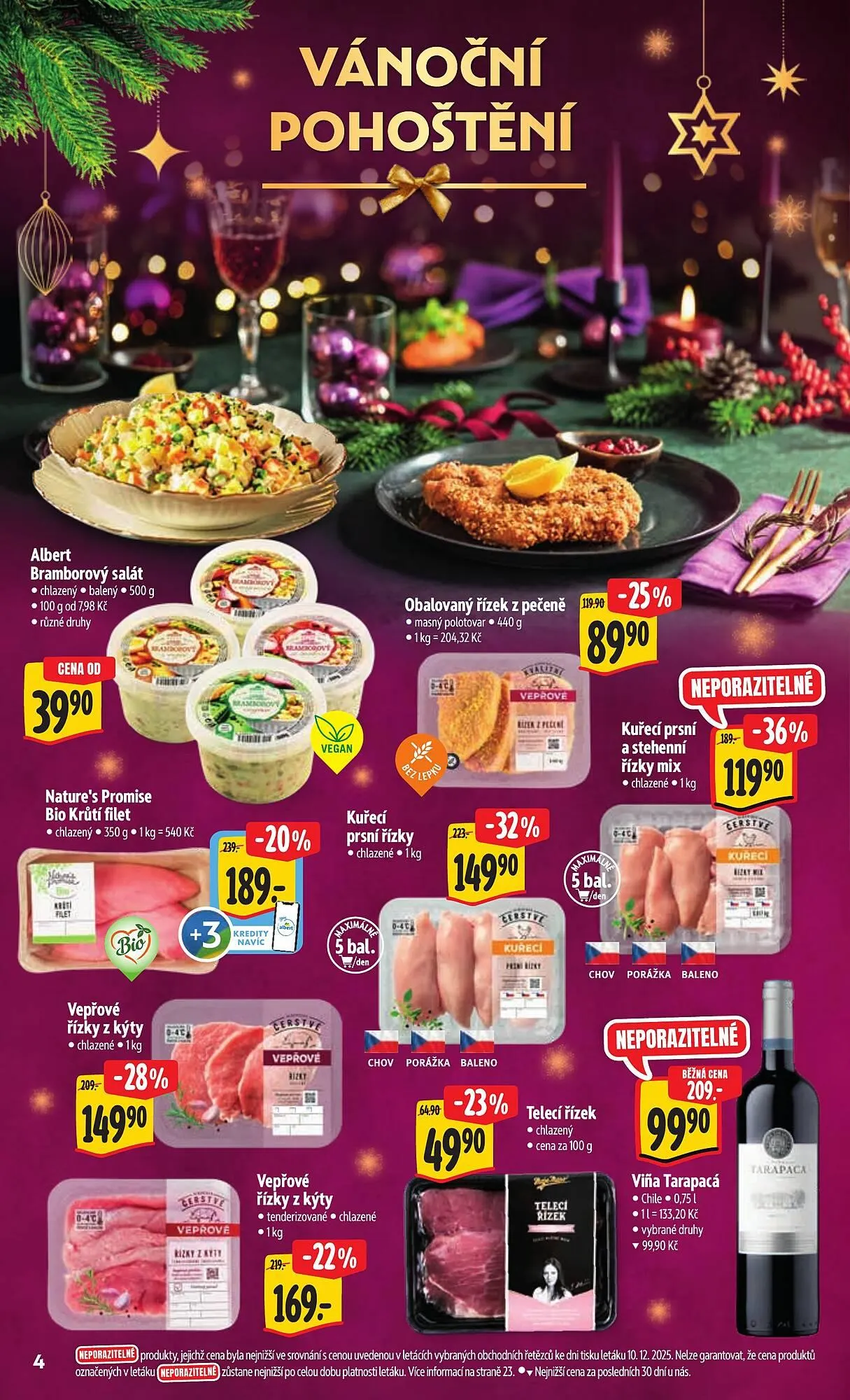 Albert leták - 17. prosince 24. prosince 2025 - Page 9