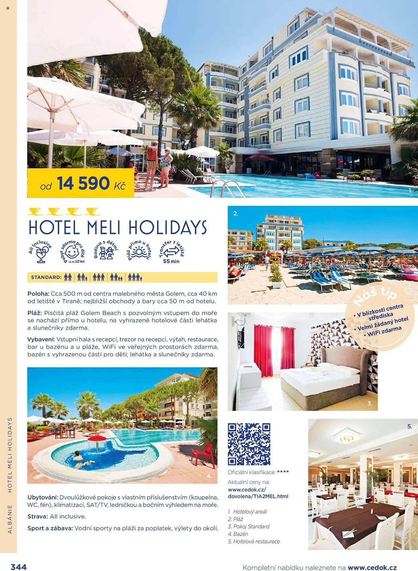 Čedok leták - 8. února 31. prosince 2023 - Page 346