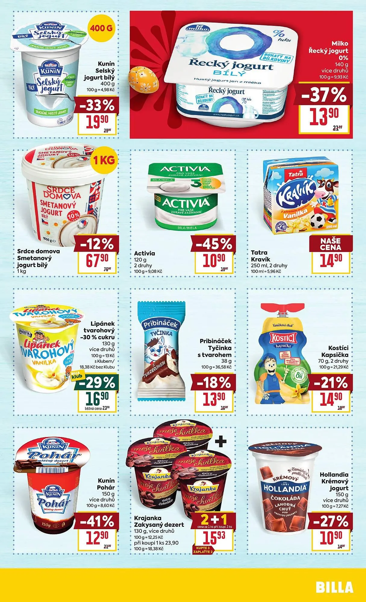 Billa leták - 1. dubna 7. dubna 2026 - Page 23