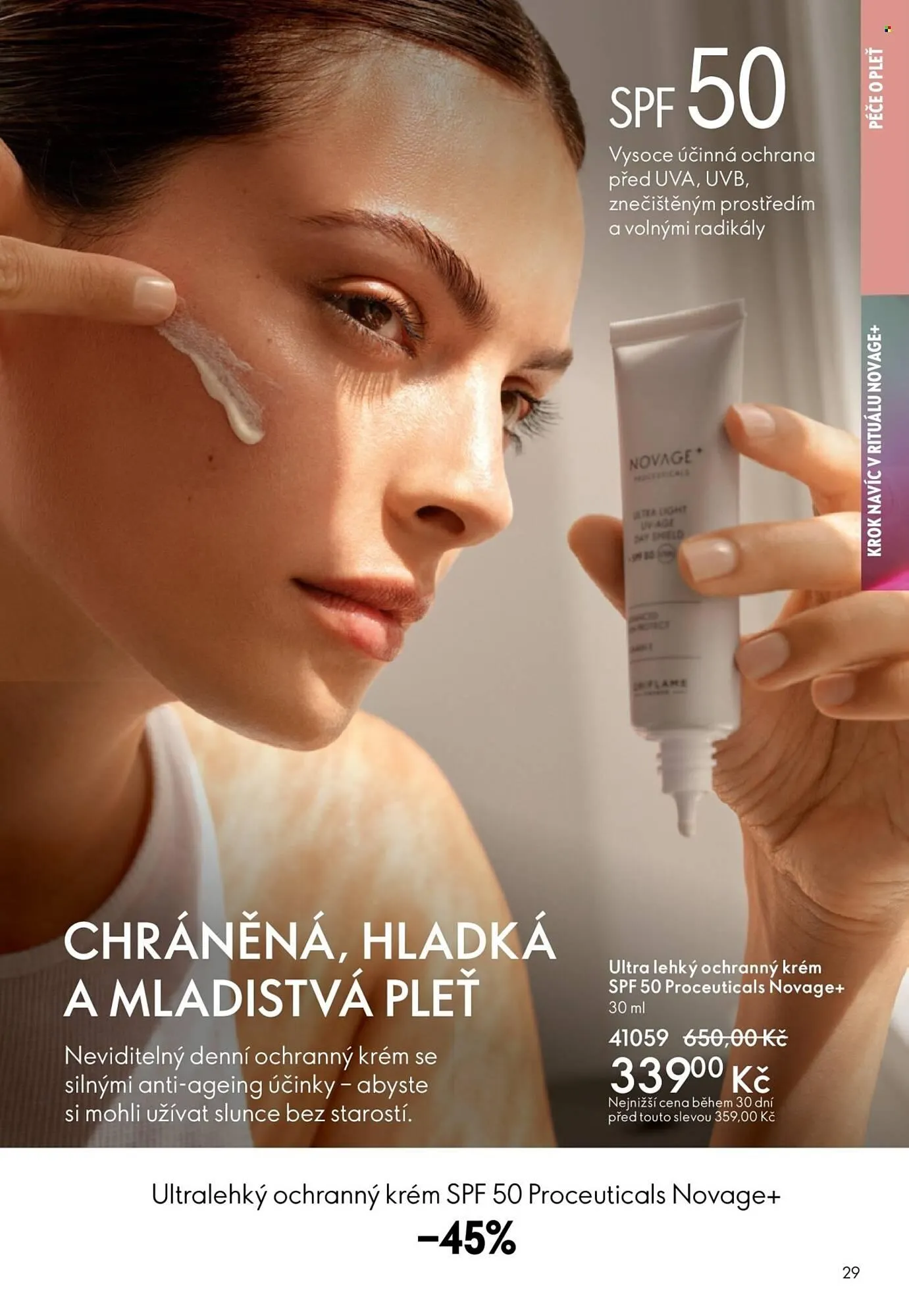 Oriflame leták - 25. března 14. dubna 2026 - Page 29