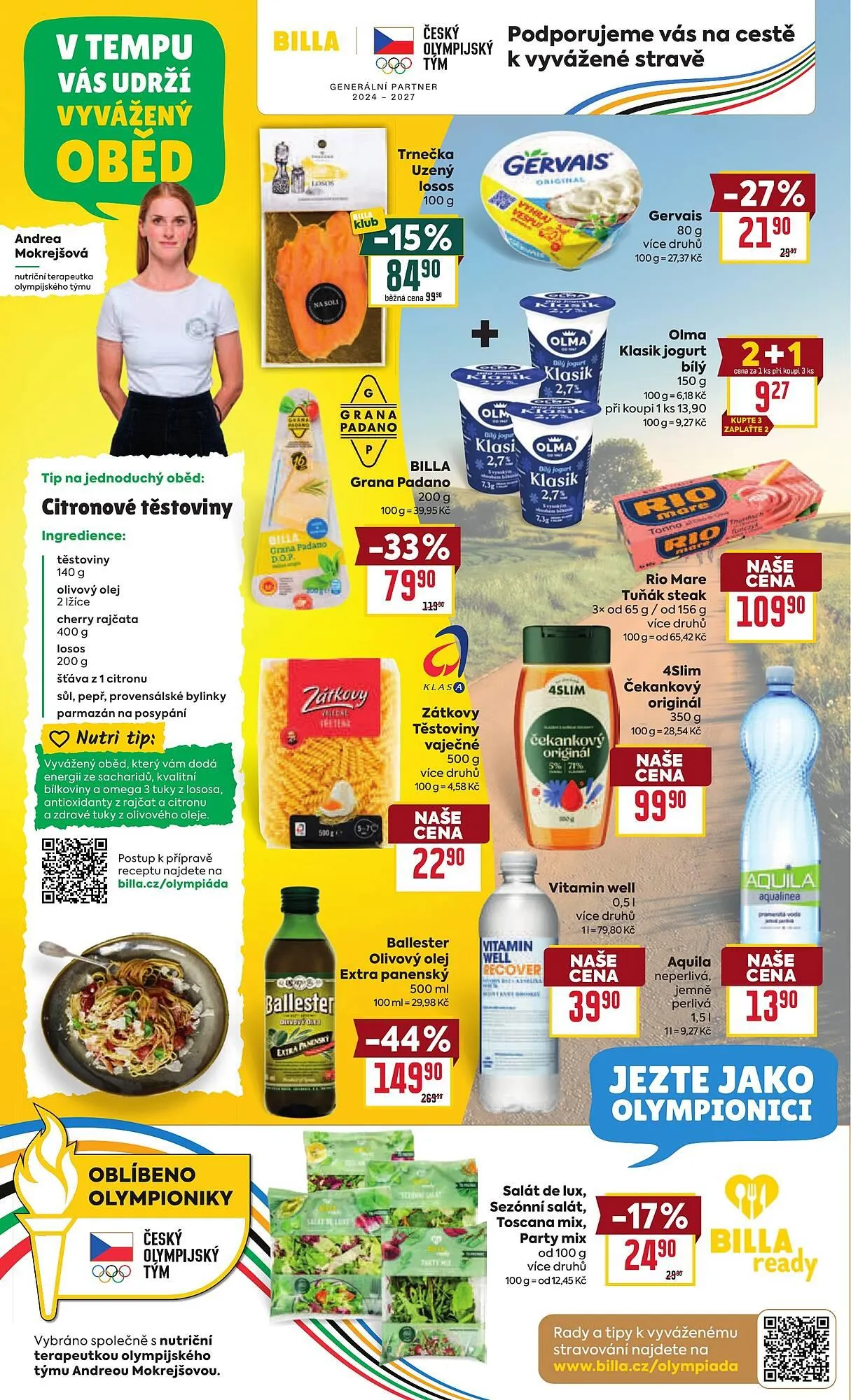 Billa leták - 22. dubna 28. dubna 2026 - Page 12