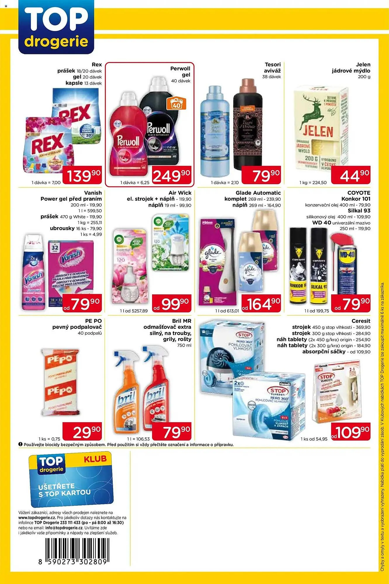 TOP drogerie leták - 5. února 13. února 2026 - Page 4