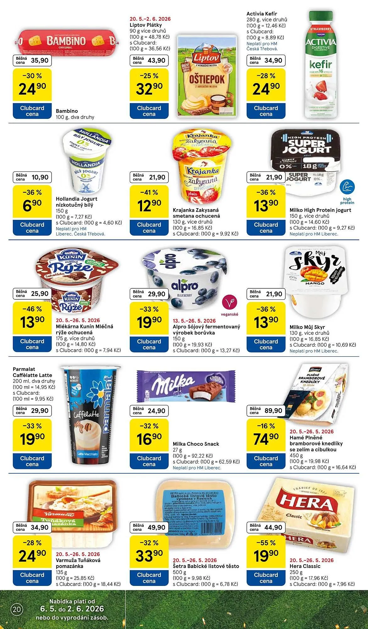 Tesco leták - 20. května 26. května 2026 - Page 20