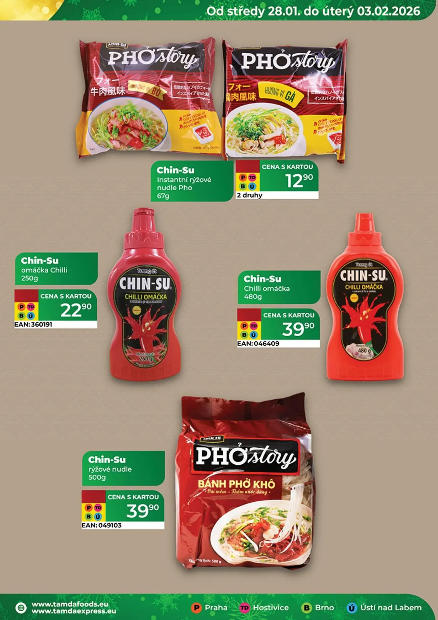 Tamda Foods leták - 28. ledna 3. února 2026 - Page 43