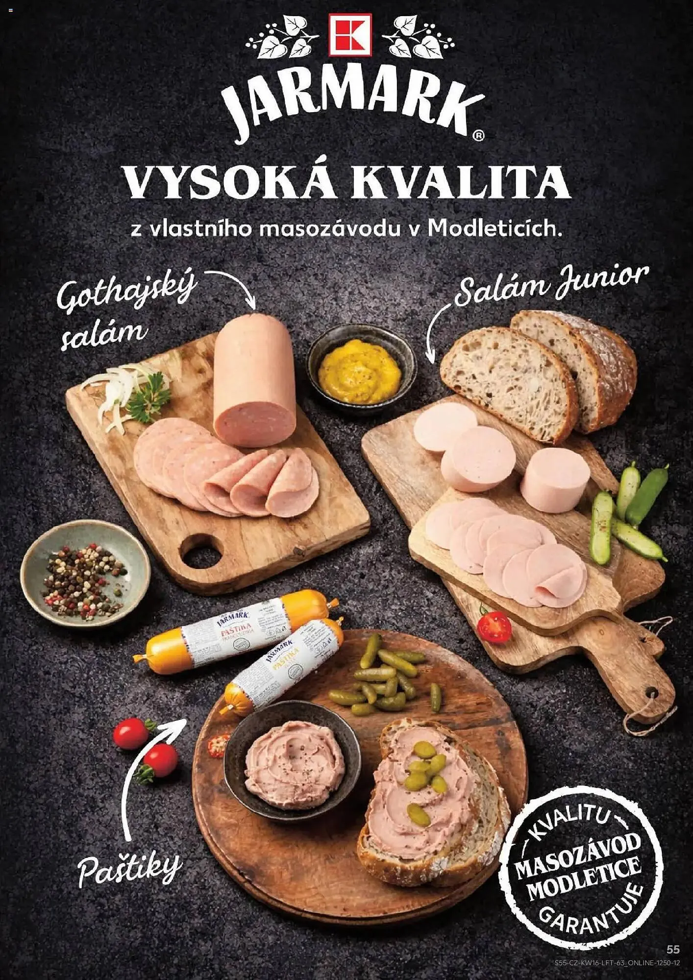 Kaufland leták - 15. dubna 21. dubna 2026 - Page 55