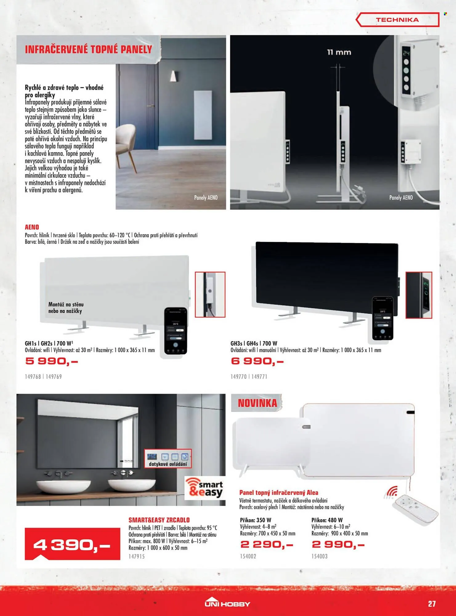 Uni Hobby leták - 8. ledna 25. ledna 2026 - Page 27