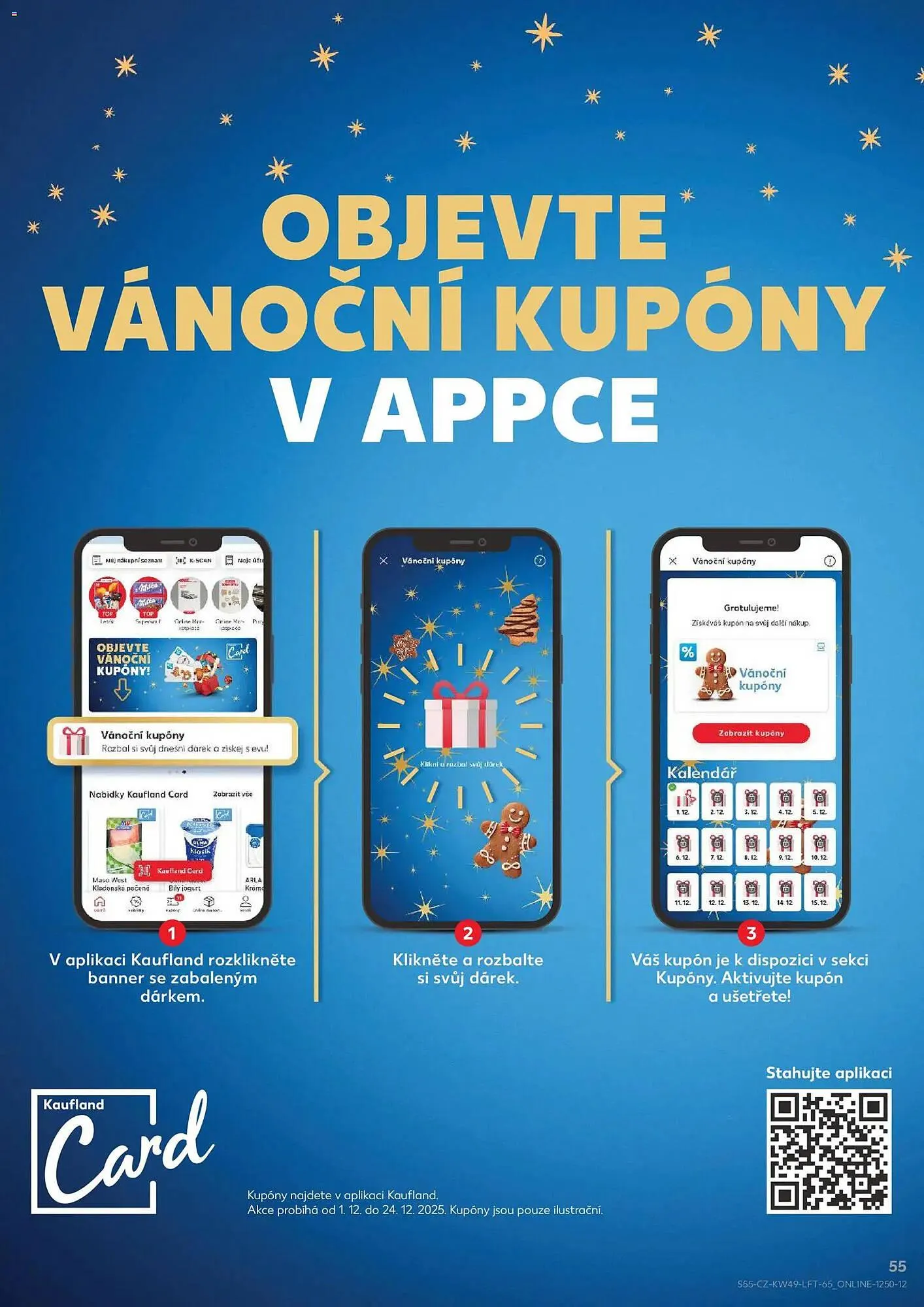 Kaufland leták - 3. prosince 9. prosince 2025 - Page 55