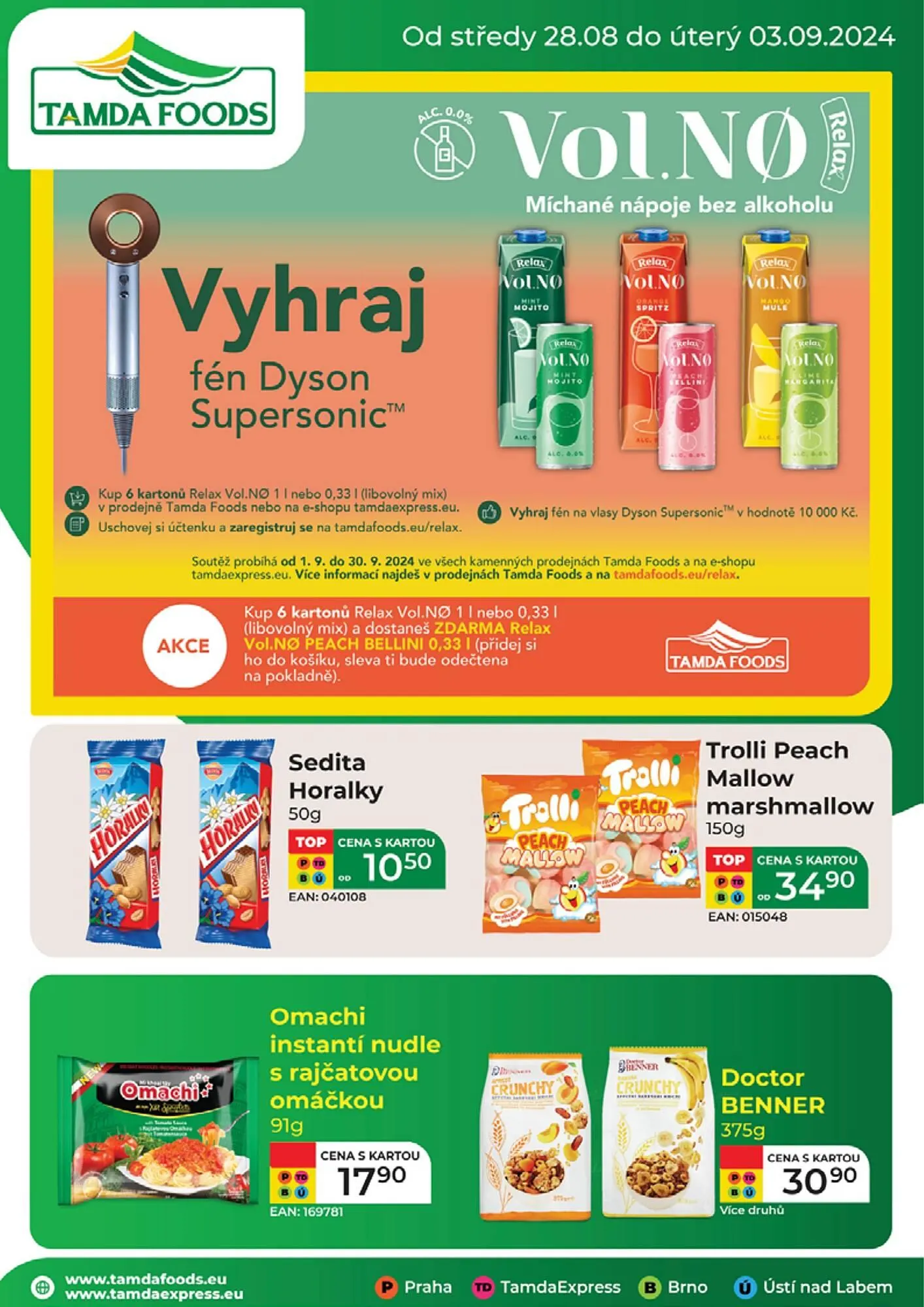 Tamda Foods leták - 1