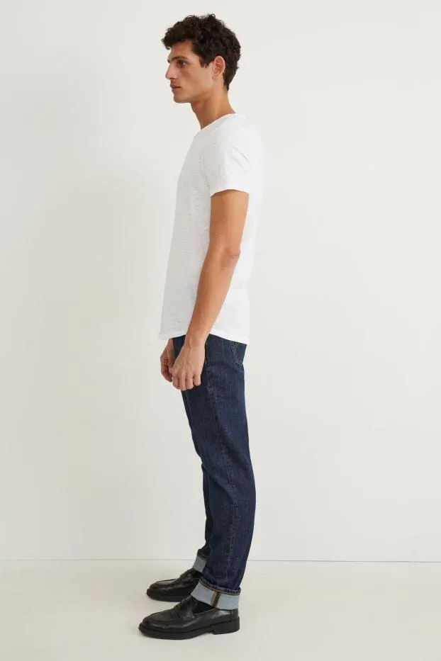 Premium Denim by C&A - straight jeans