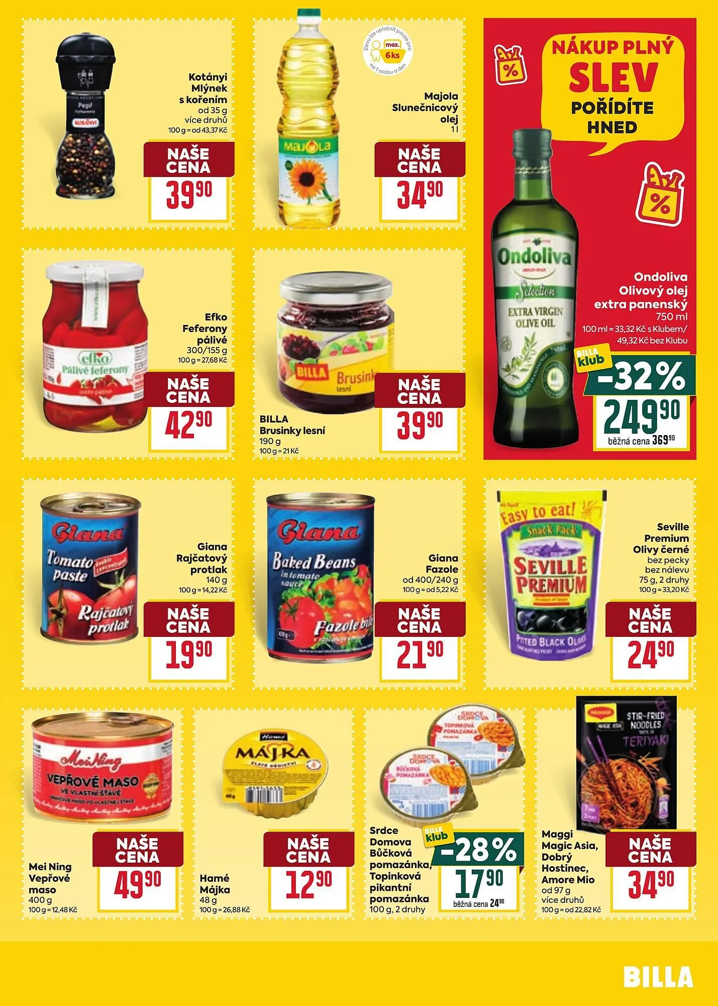 Billa leták - 5. února 11. února 2025 - Page 19