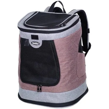 Nobby Plata transportní batoh růžový