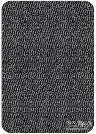 Rohožka LEYLA 51 bez lemu černá